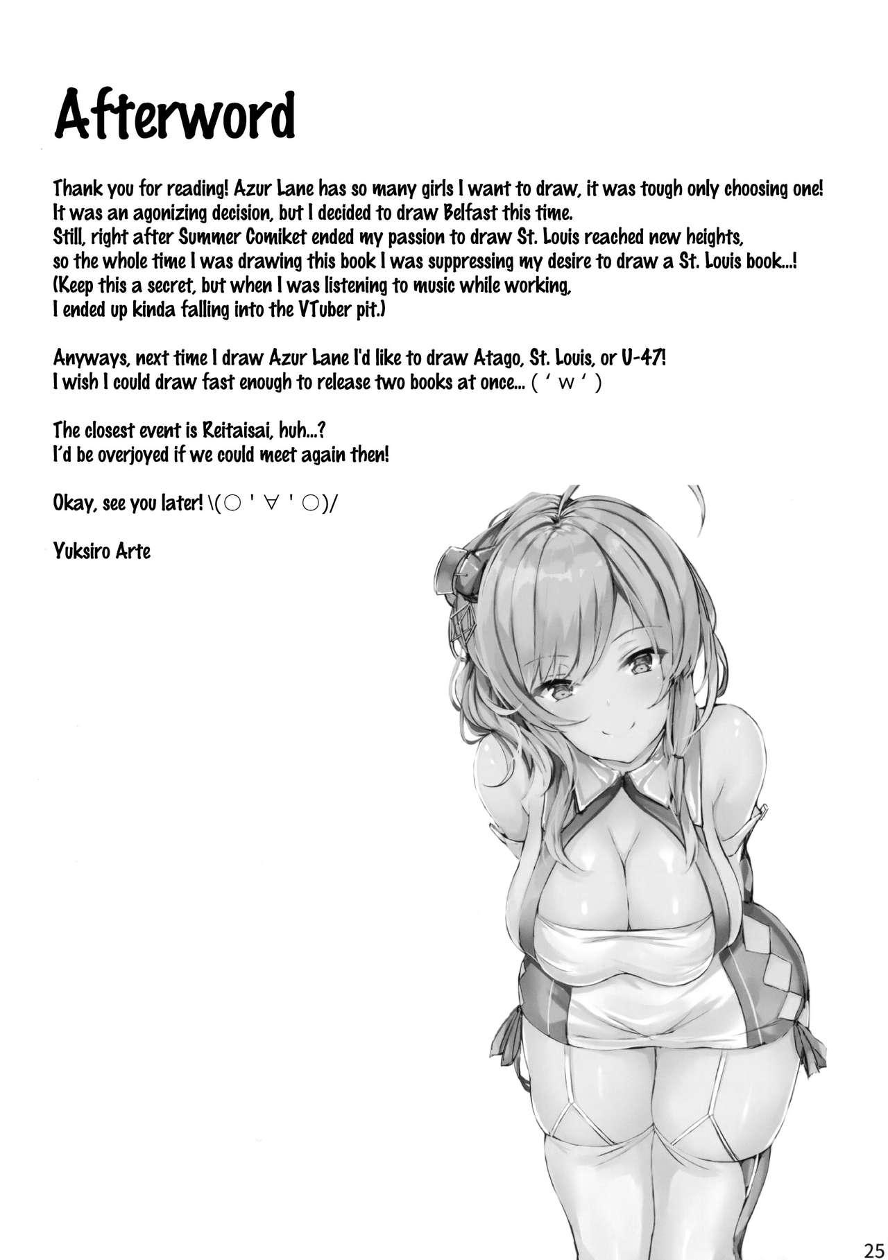 Learning Manners with Belfast! page 24