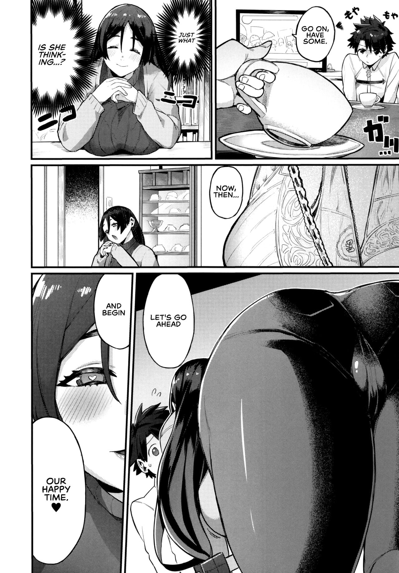 Leave It To Mommy Raikou page 7