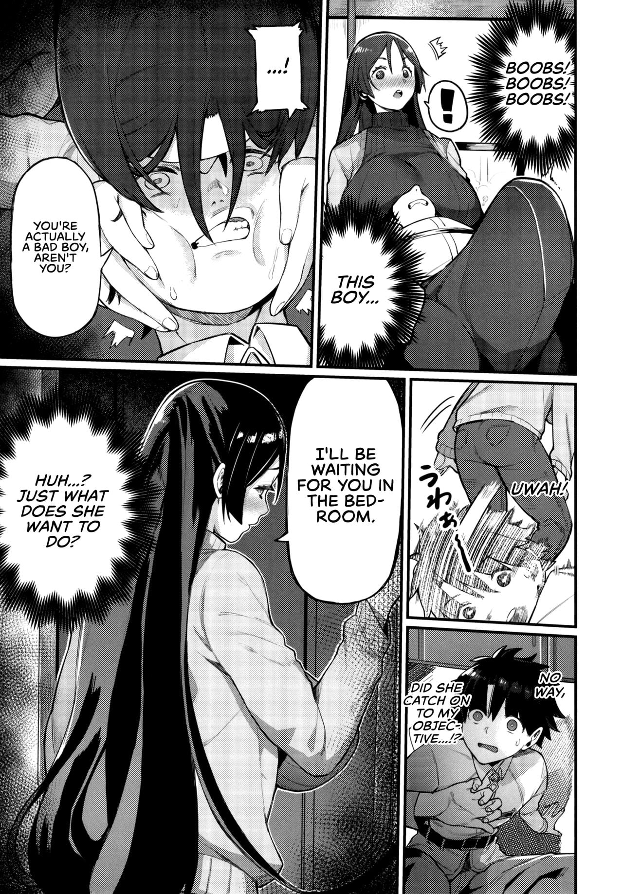 Leave It To Mommy Raikou page 10