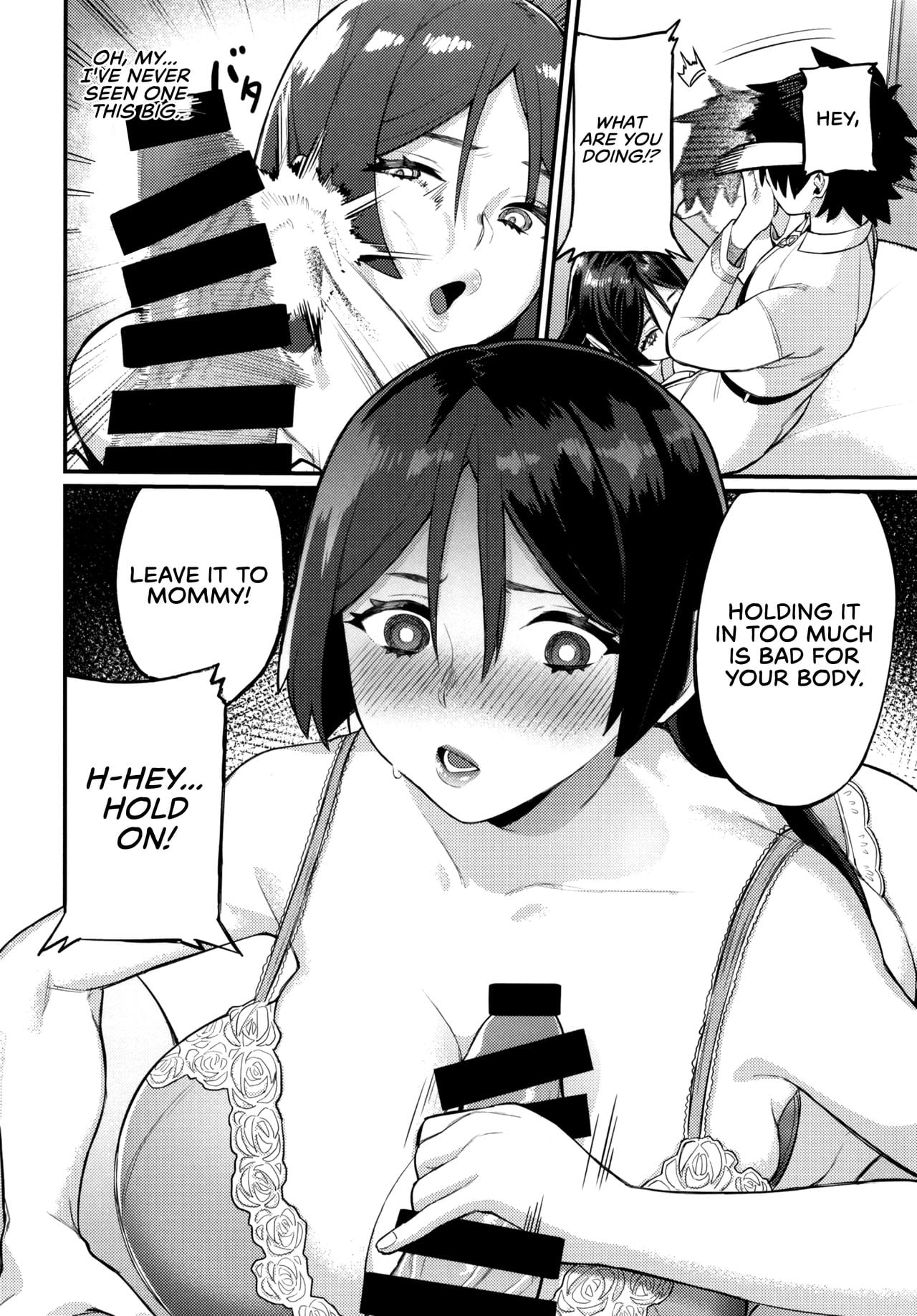Leave It To Mommy Raikou page 13