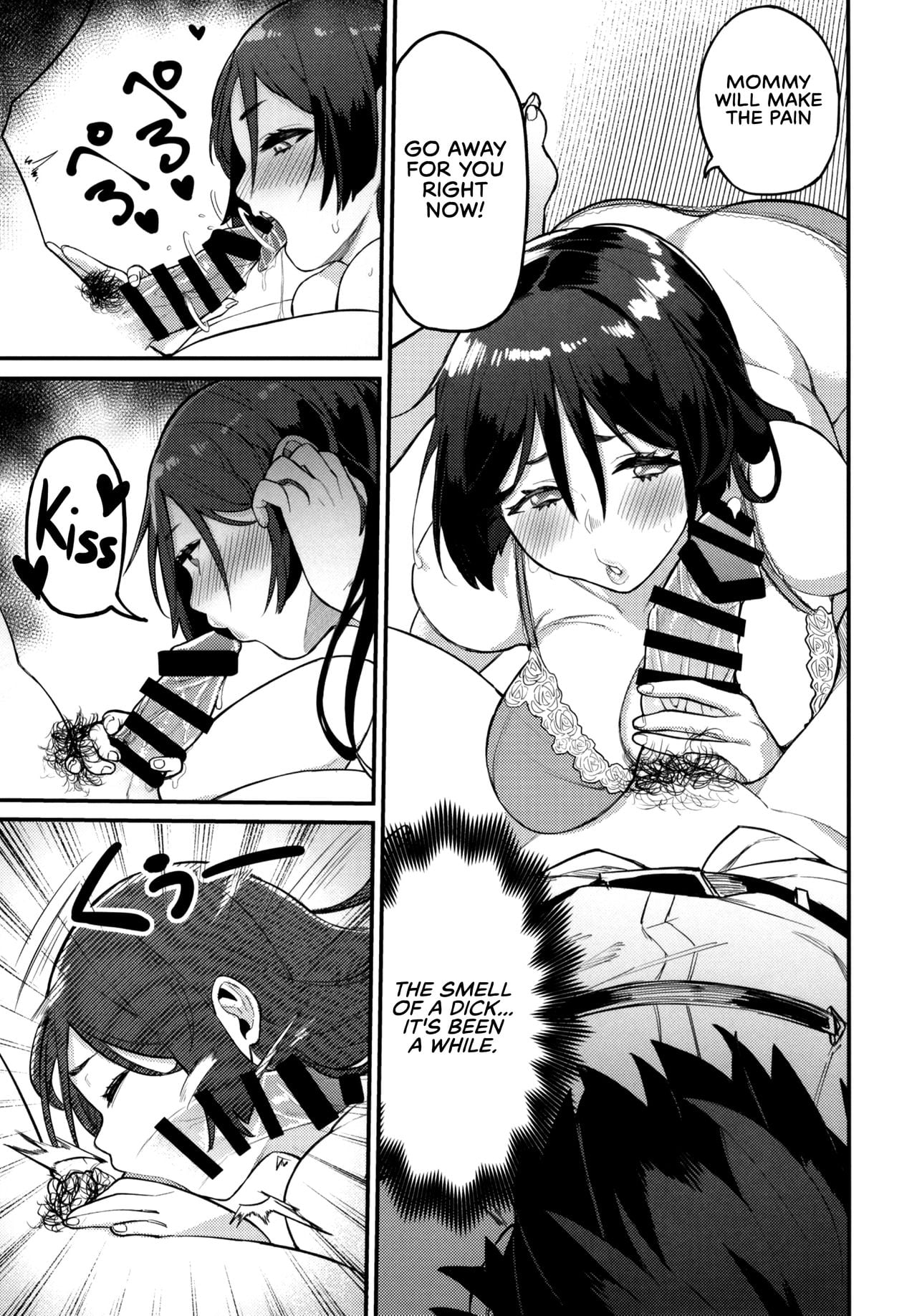 Leave It To Mommy Raikou page 14