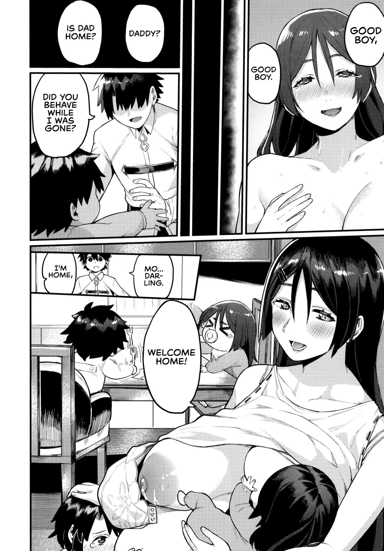 Leave It To Mommy Raikou page 29