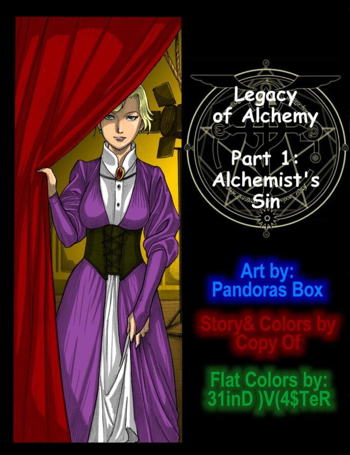 Legacy Of Alchemy page 3