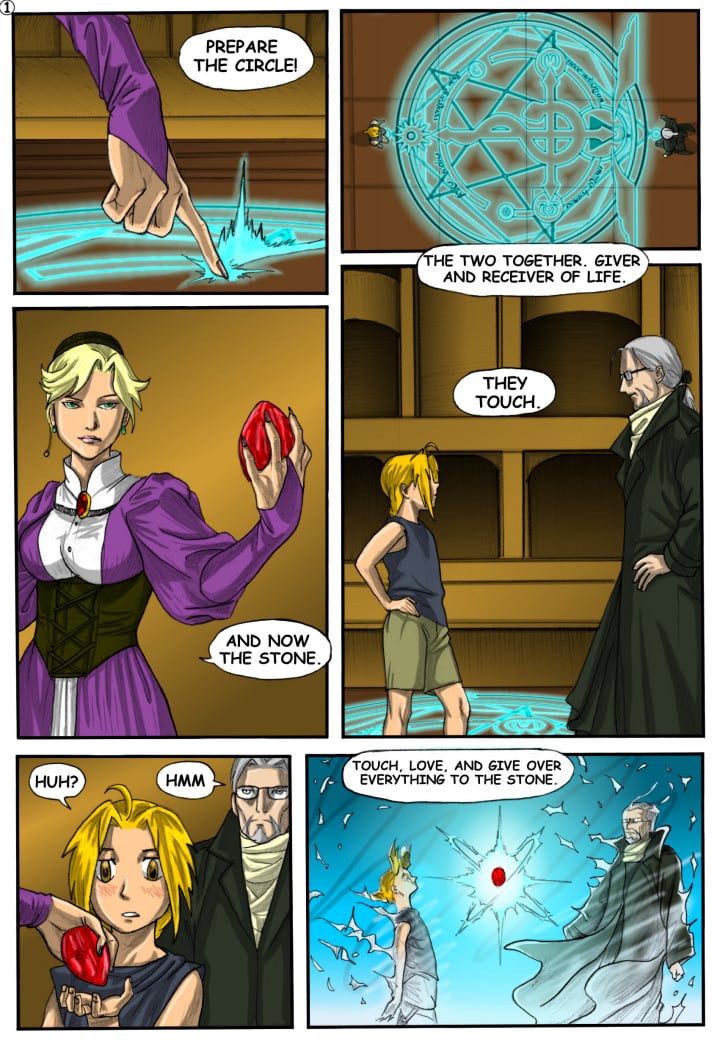 Legacy Of Alchemy page 4