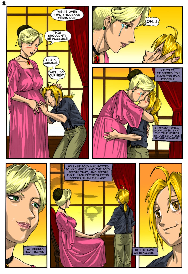 Legacy Of Alchemy page 11