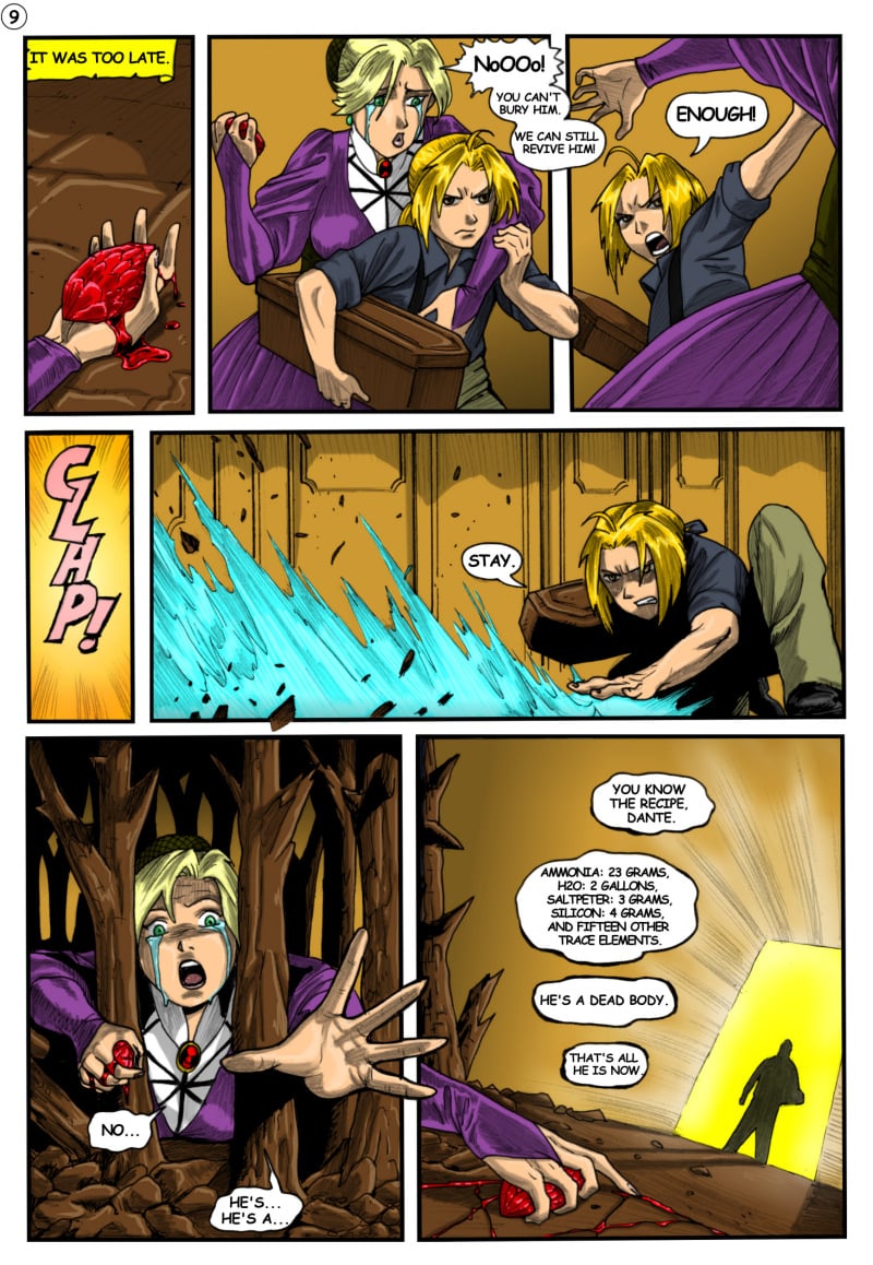 Legacy Of Alchemy page 12