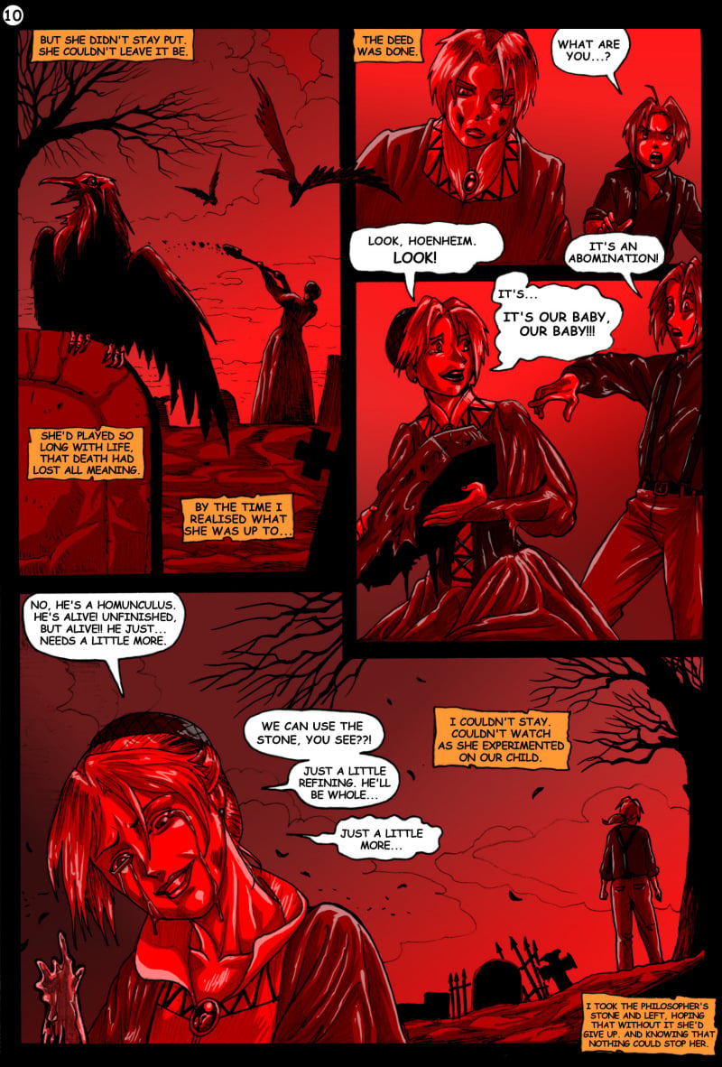 Legacy Of Alchemy page 13