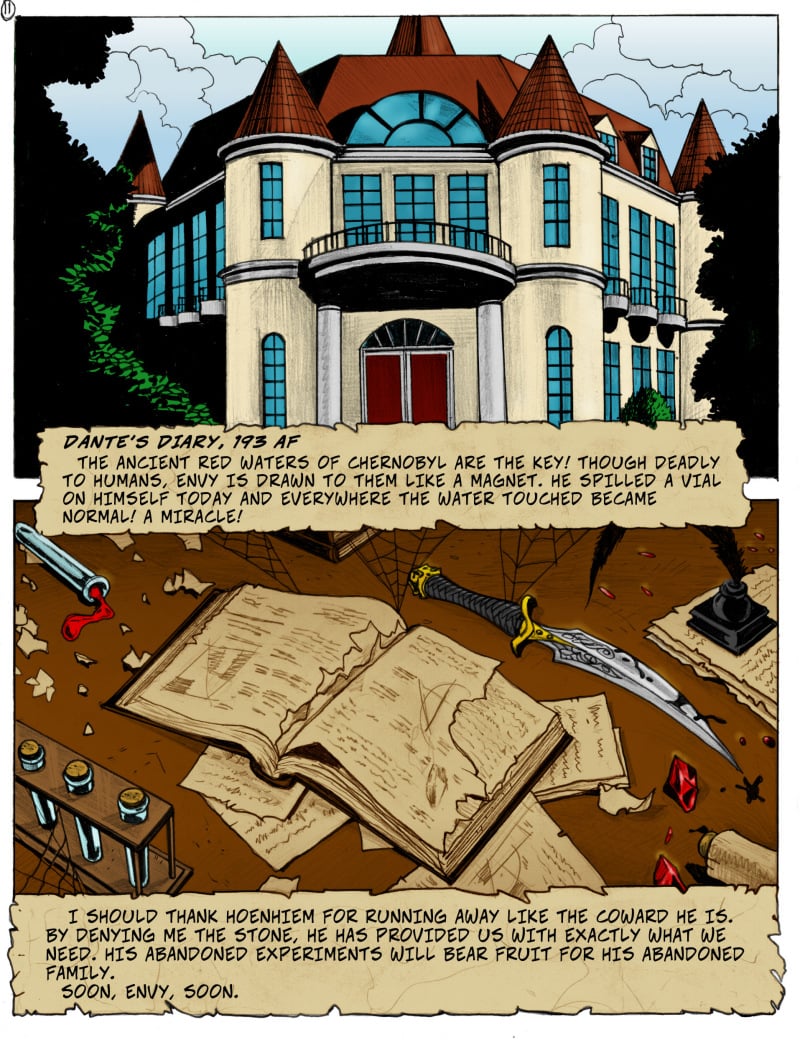 Legacy Of Alchemy page 14