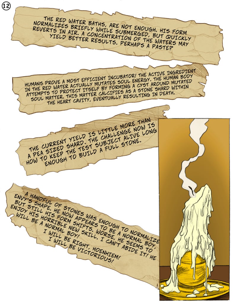Legacy Of Alchemy page 15