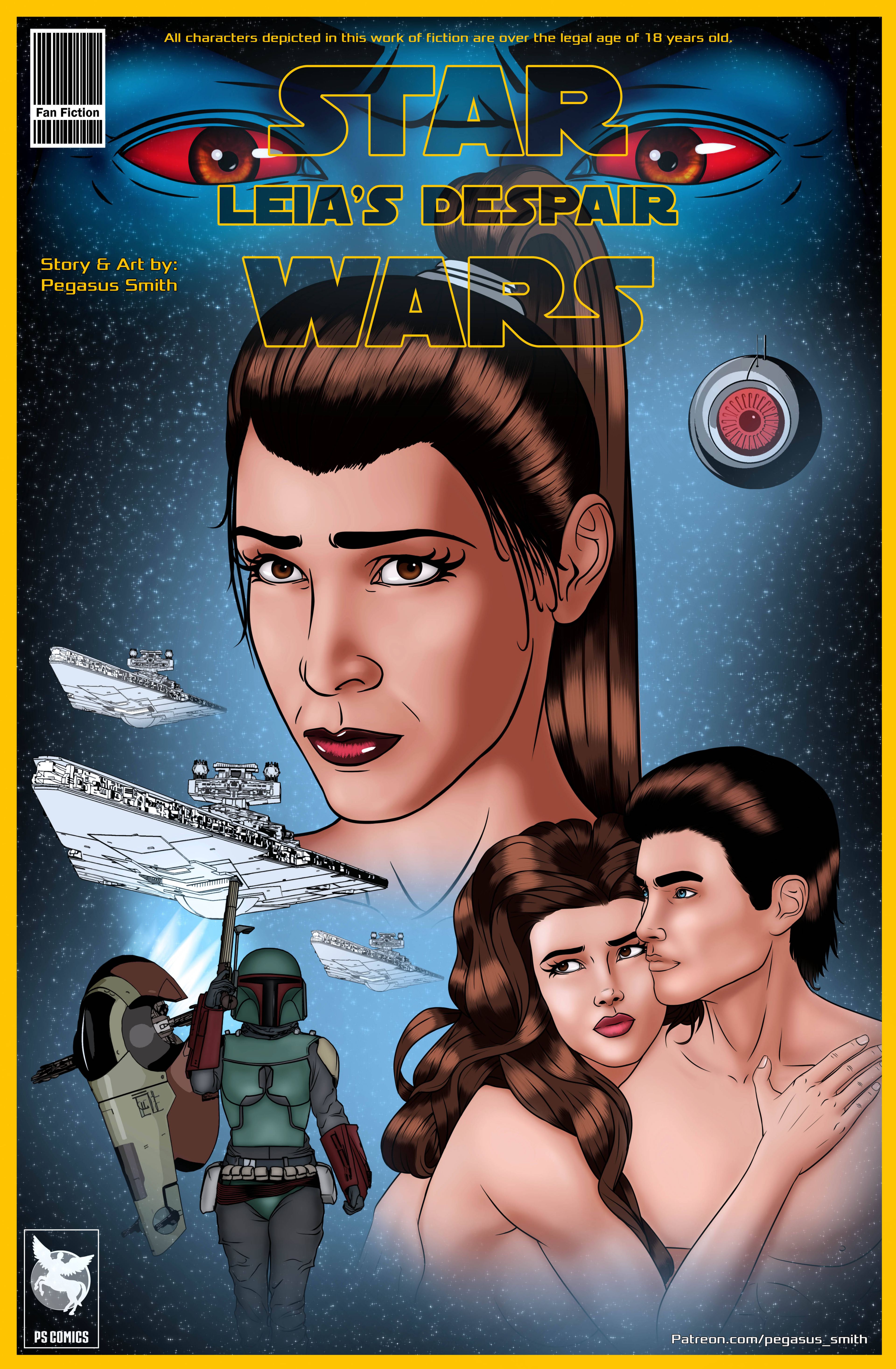 Leia’s Despair page 1