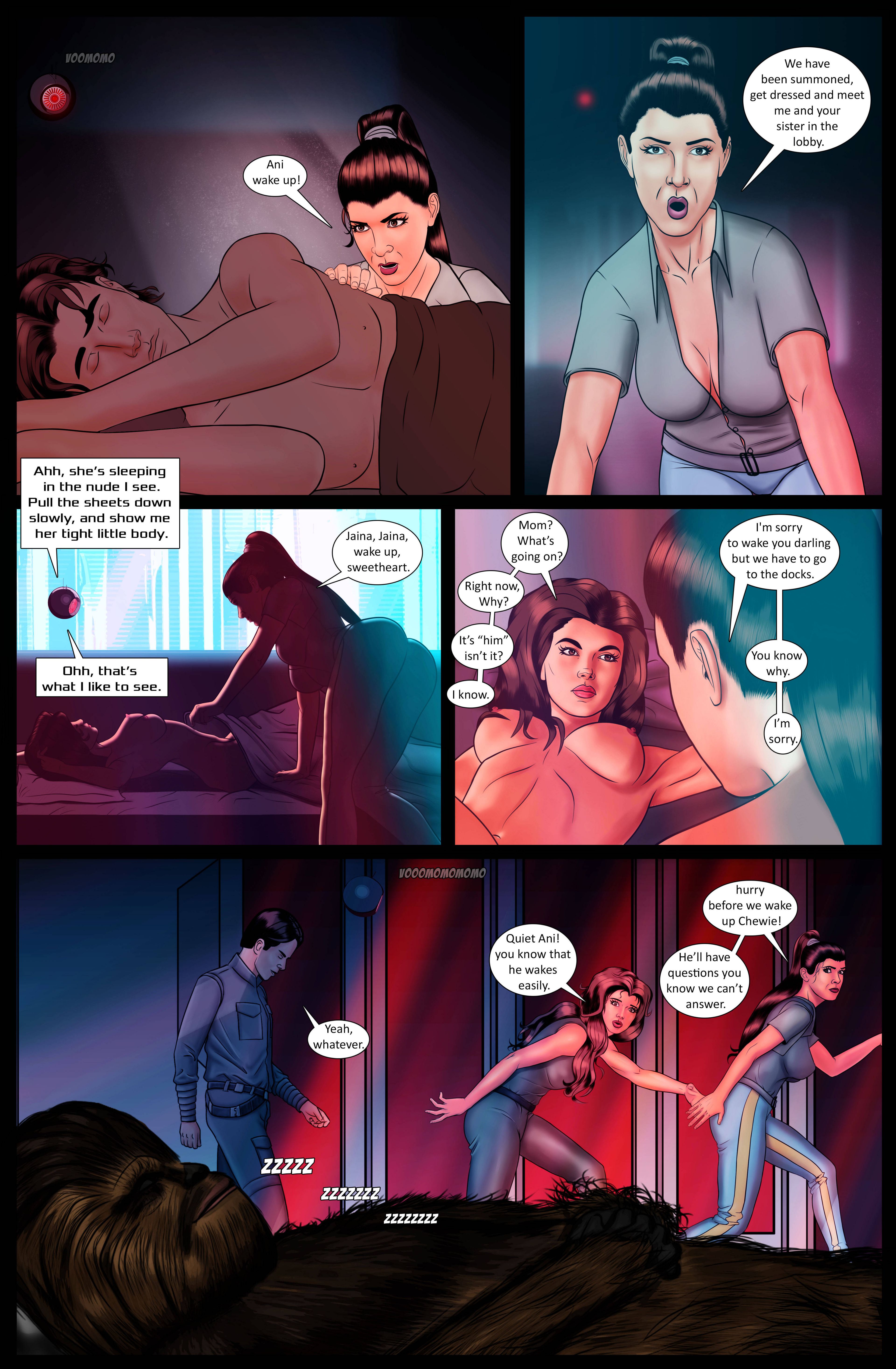 Leia’s Despair page 8