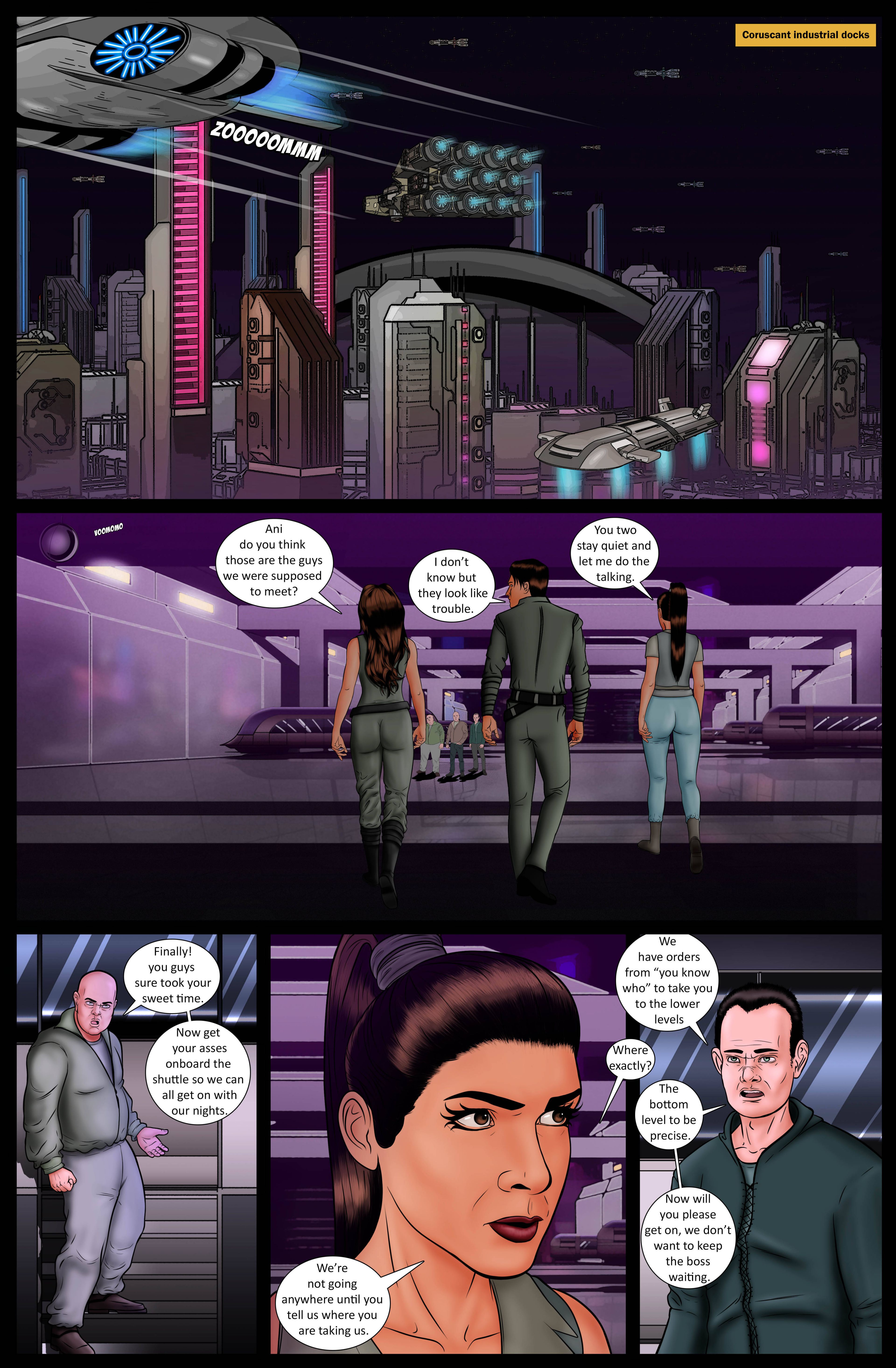 Leia’s Despair page 9