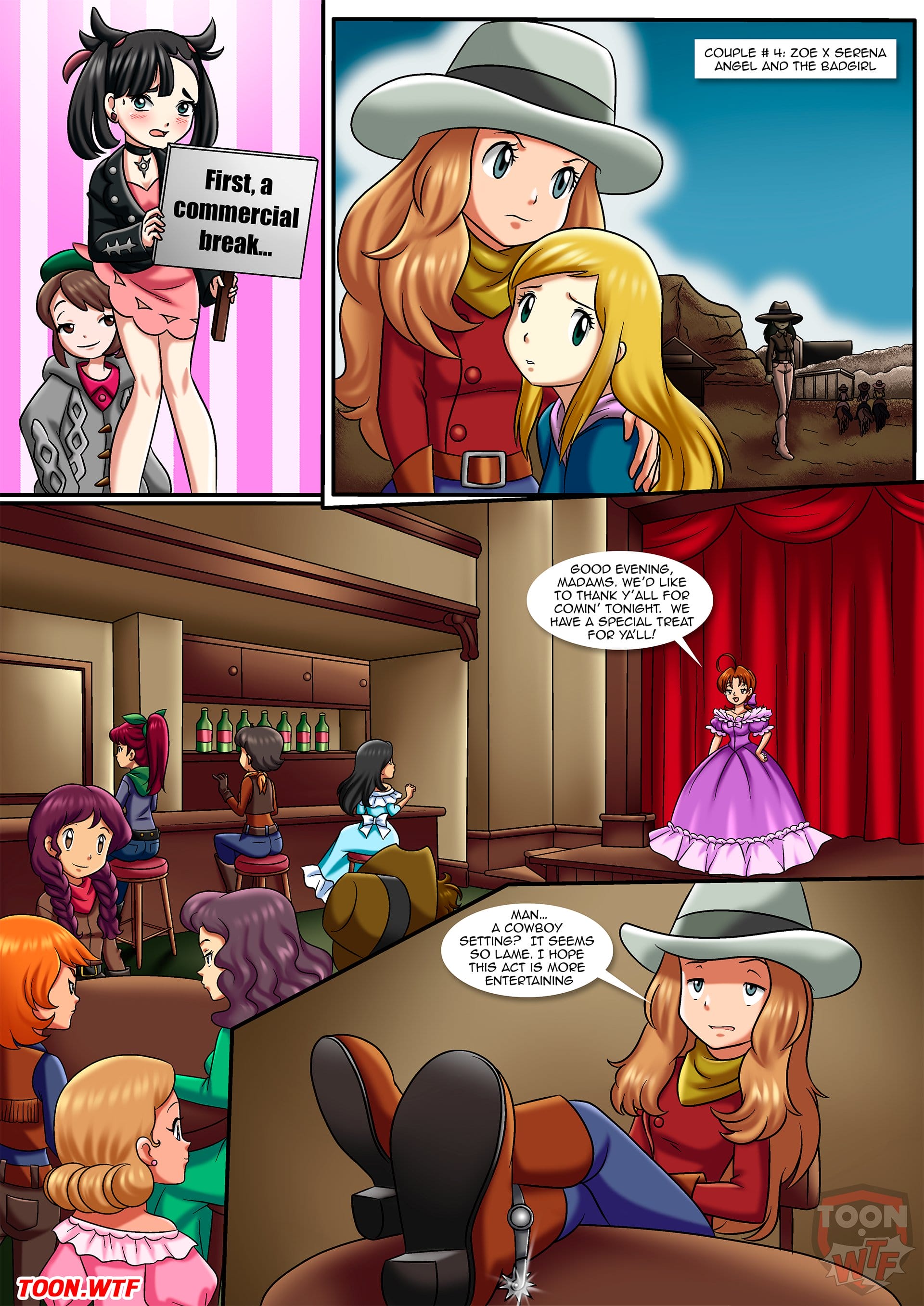 Lesbian Fantasy Island page 7