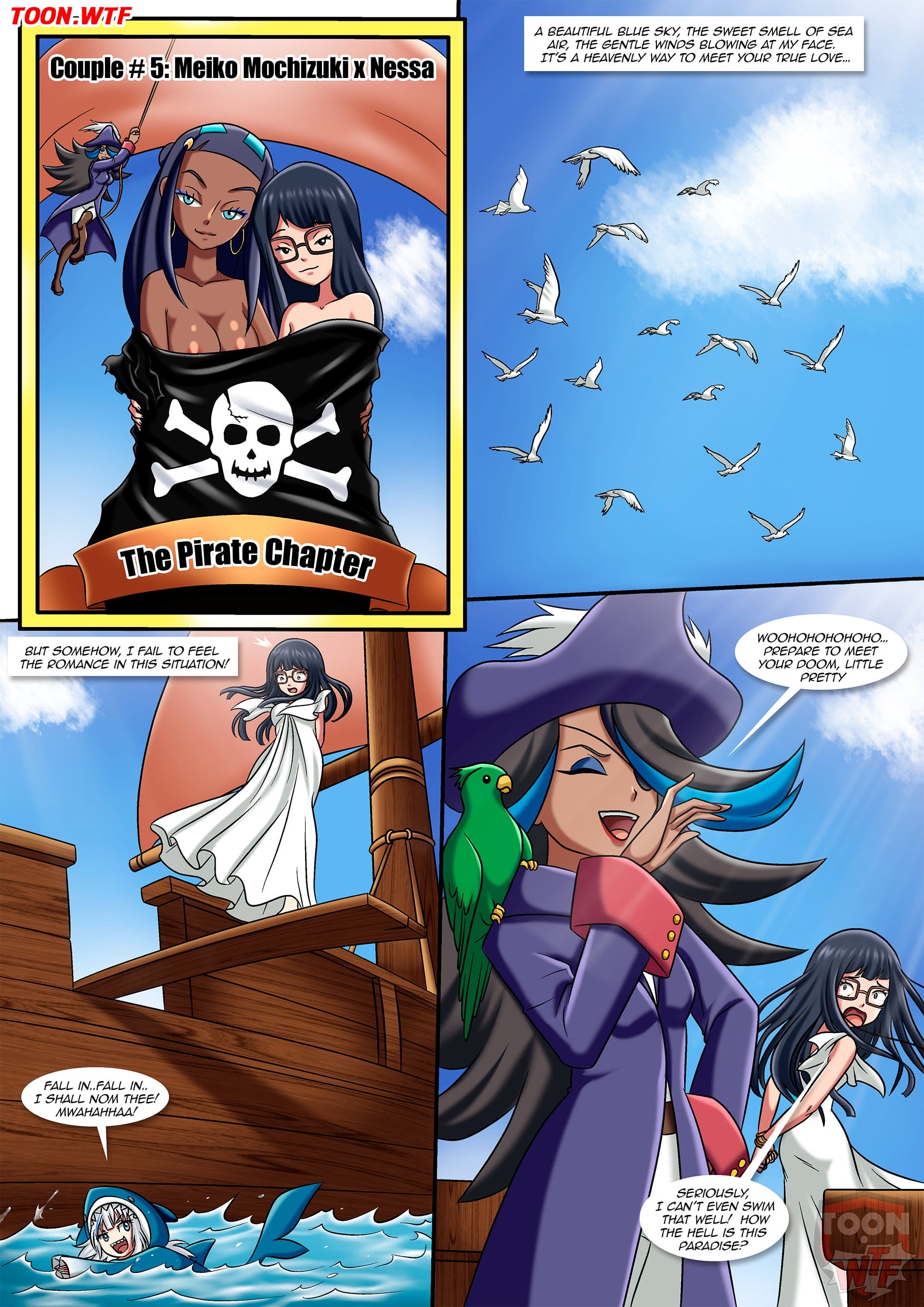 Lesbian Fantasy Island page 16