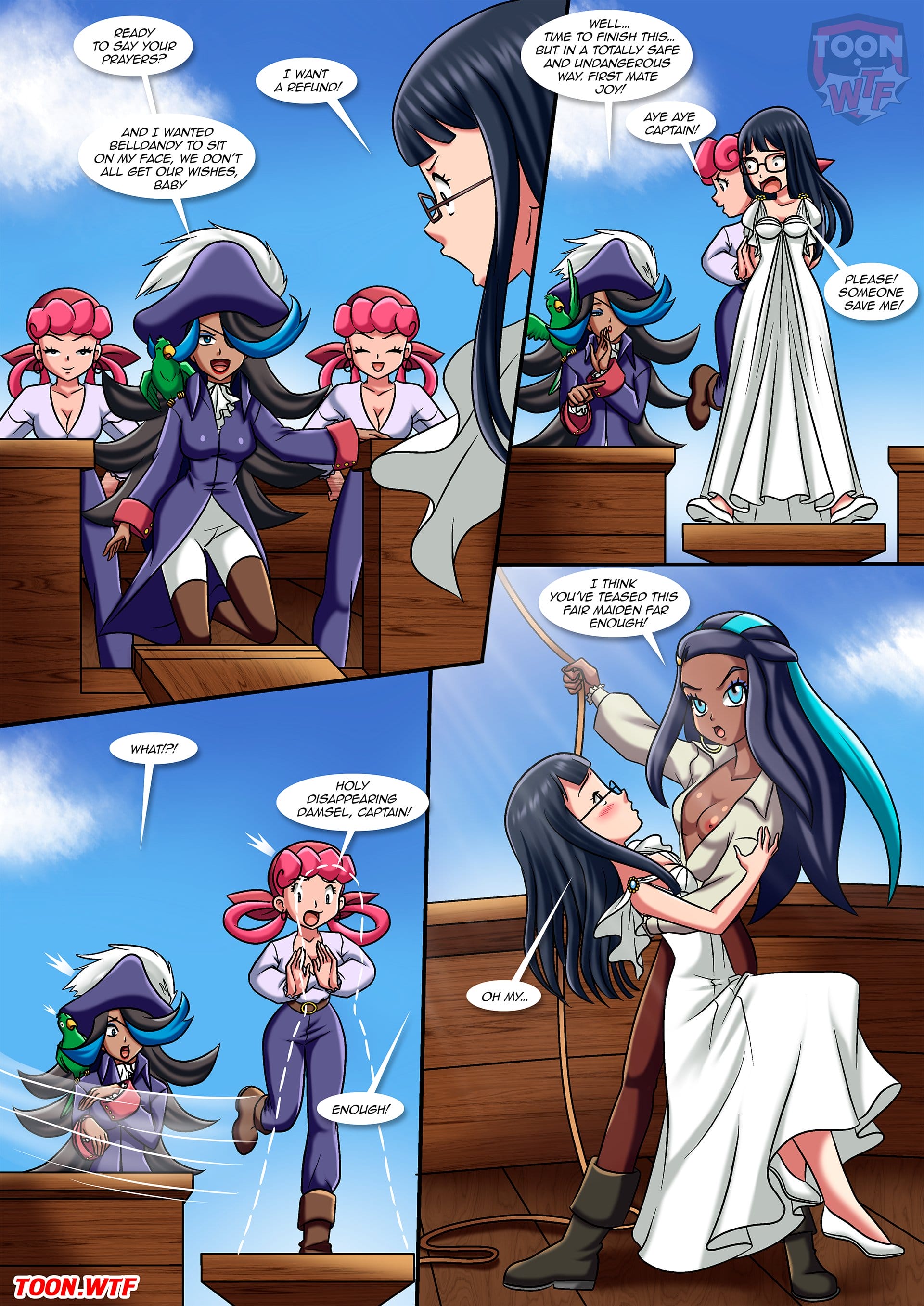 Lesbian Fantasy Island page 17