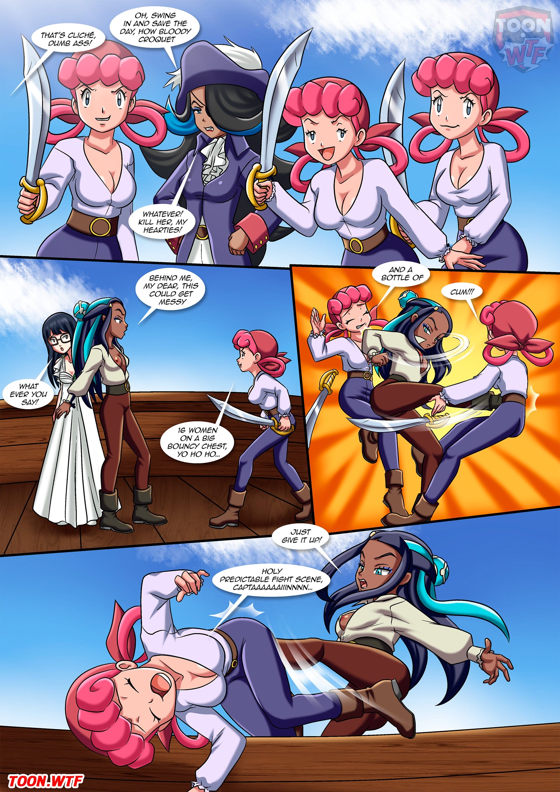 Lesbian Fantasy Island page 18