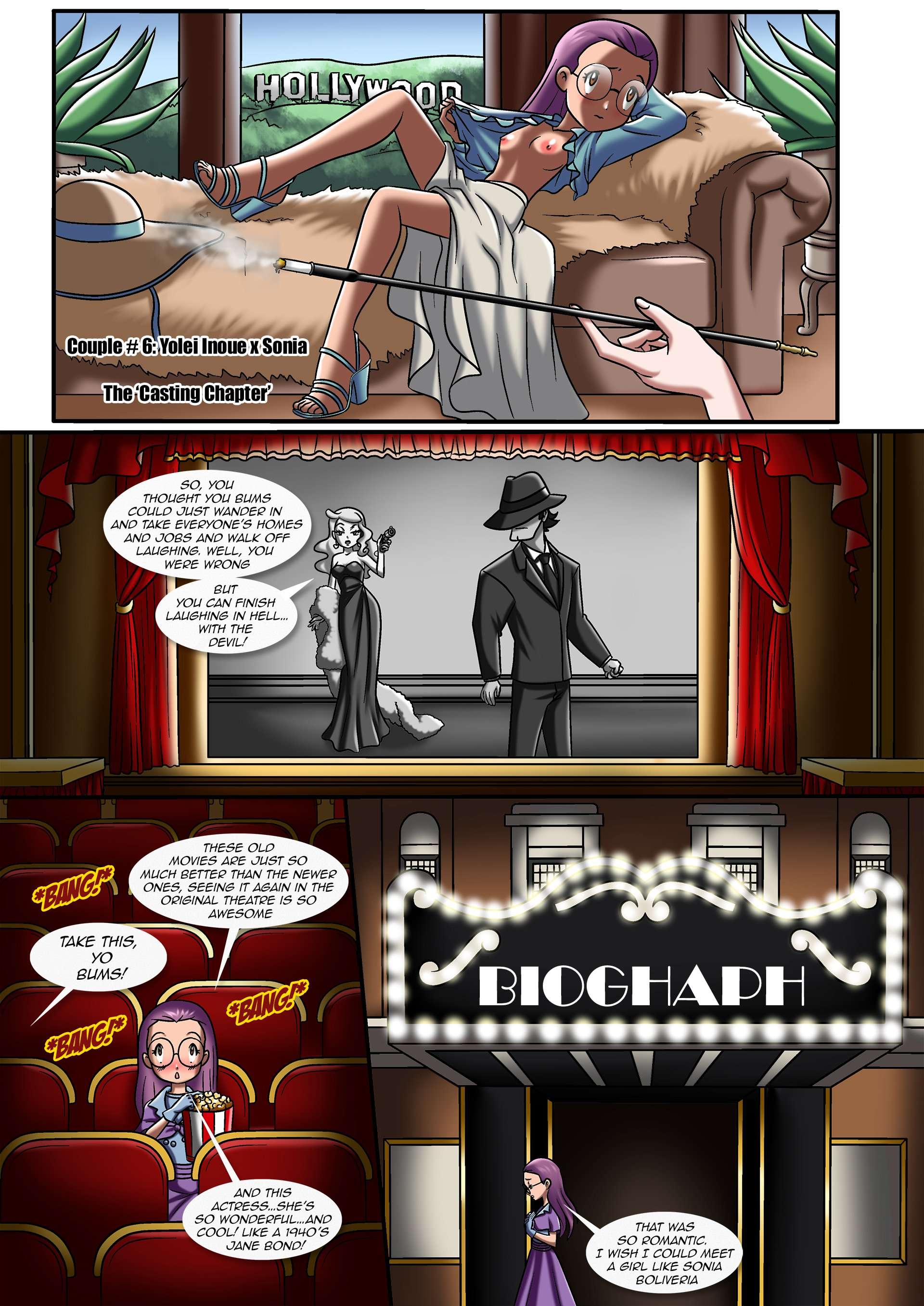 Lesbian Fantasy Island page 26