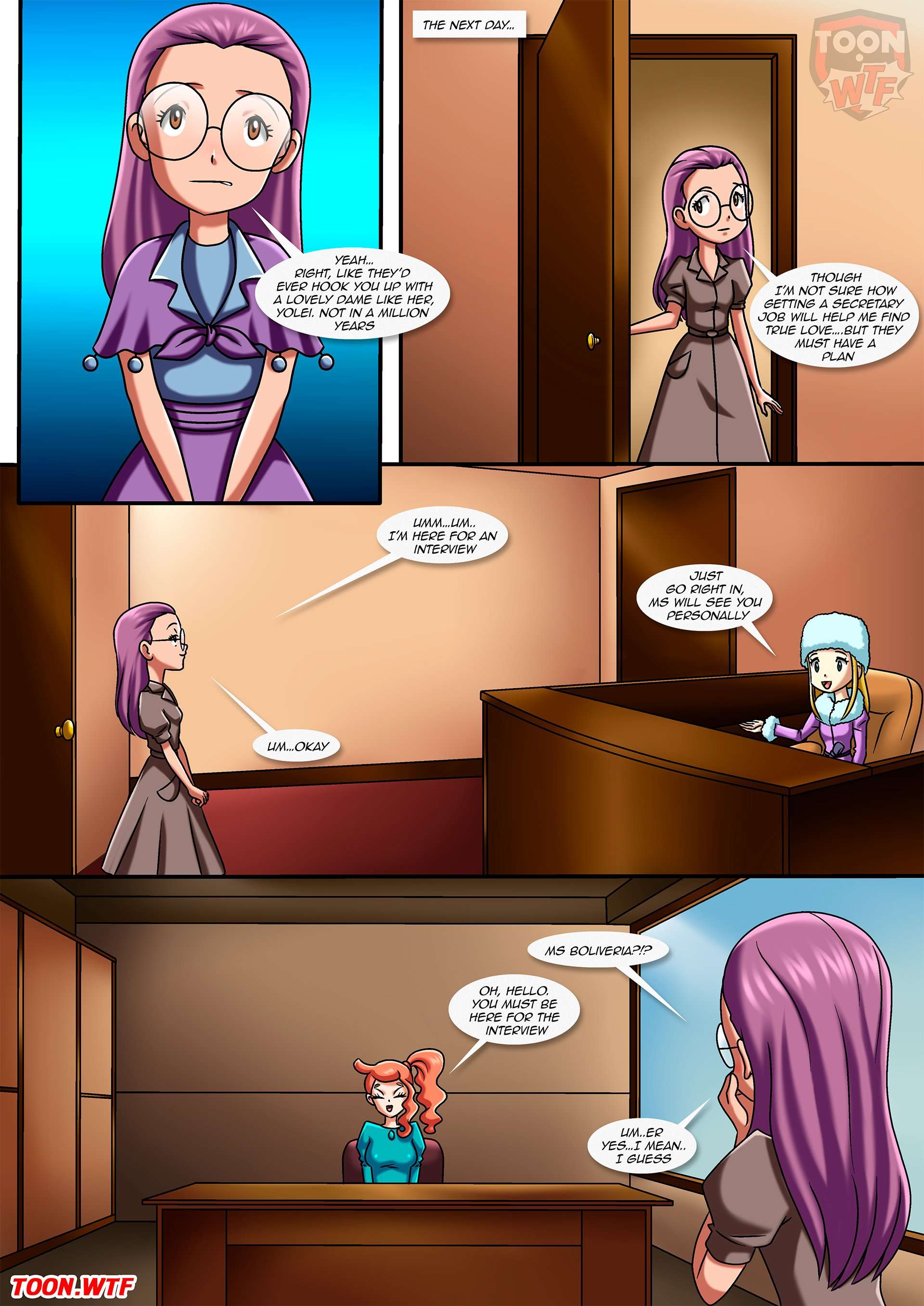 Lesbian Fantasy Island page 27