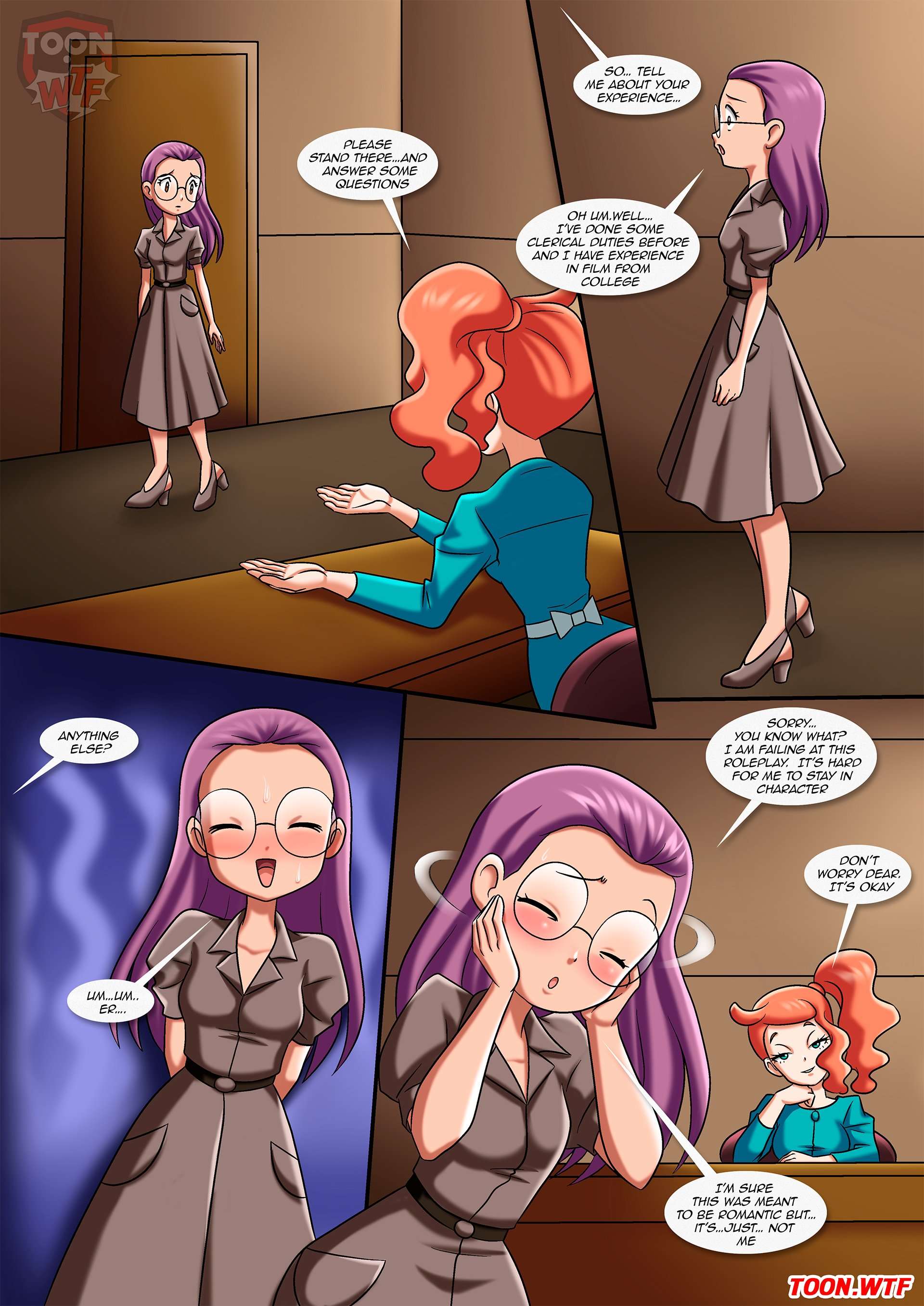 Lesbian Fantasy Island page 28