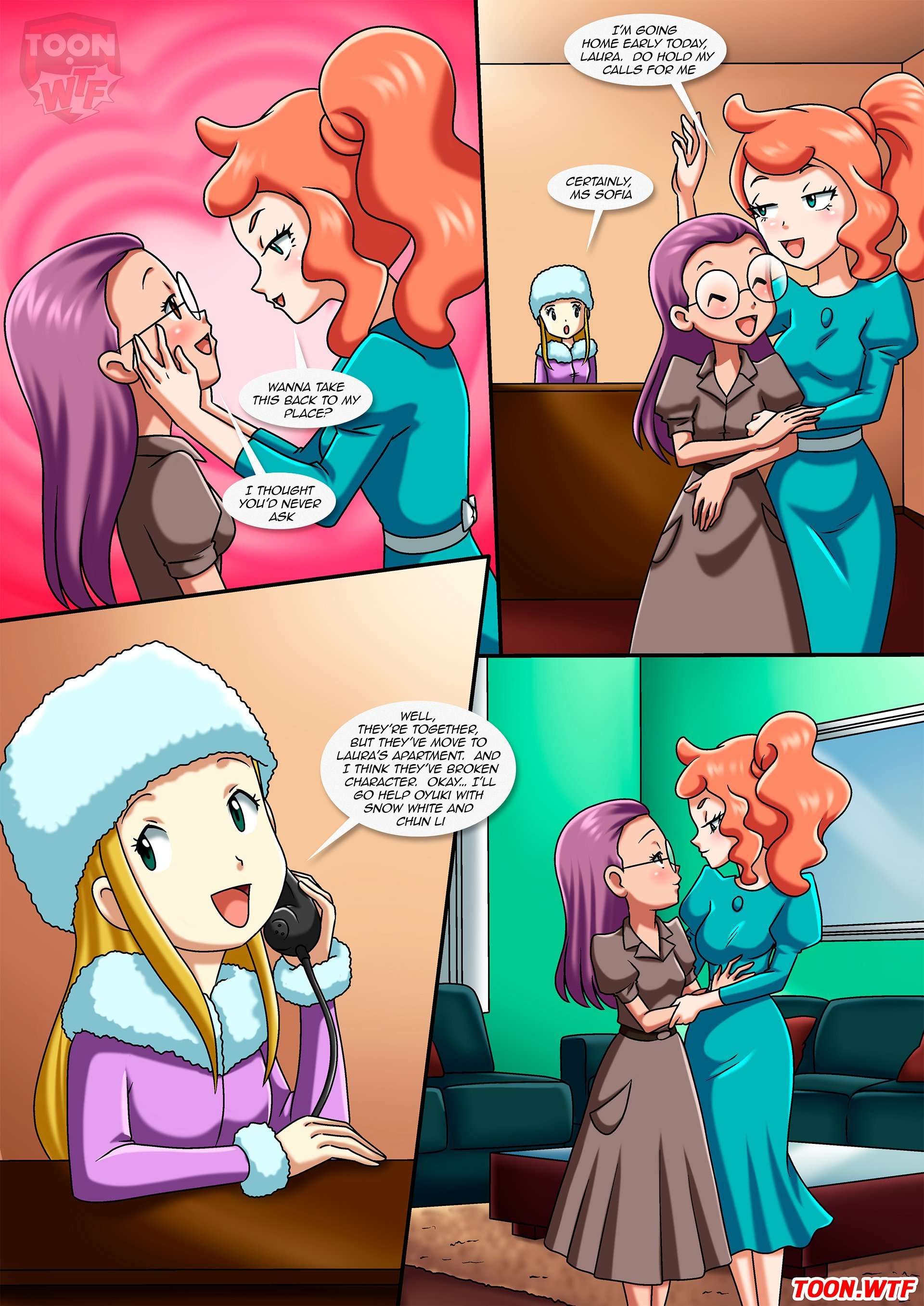 Lesbian Fantasy Island page 30