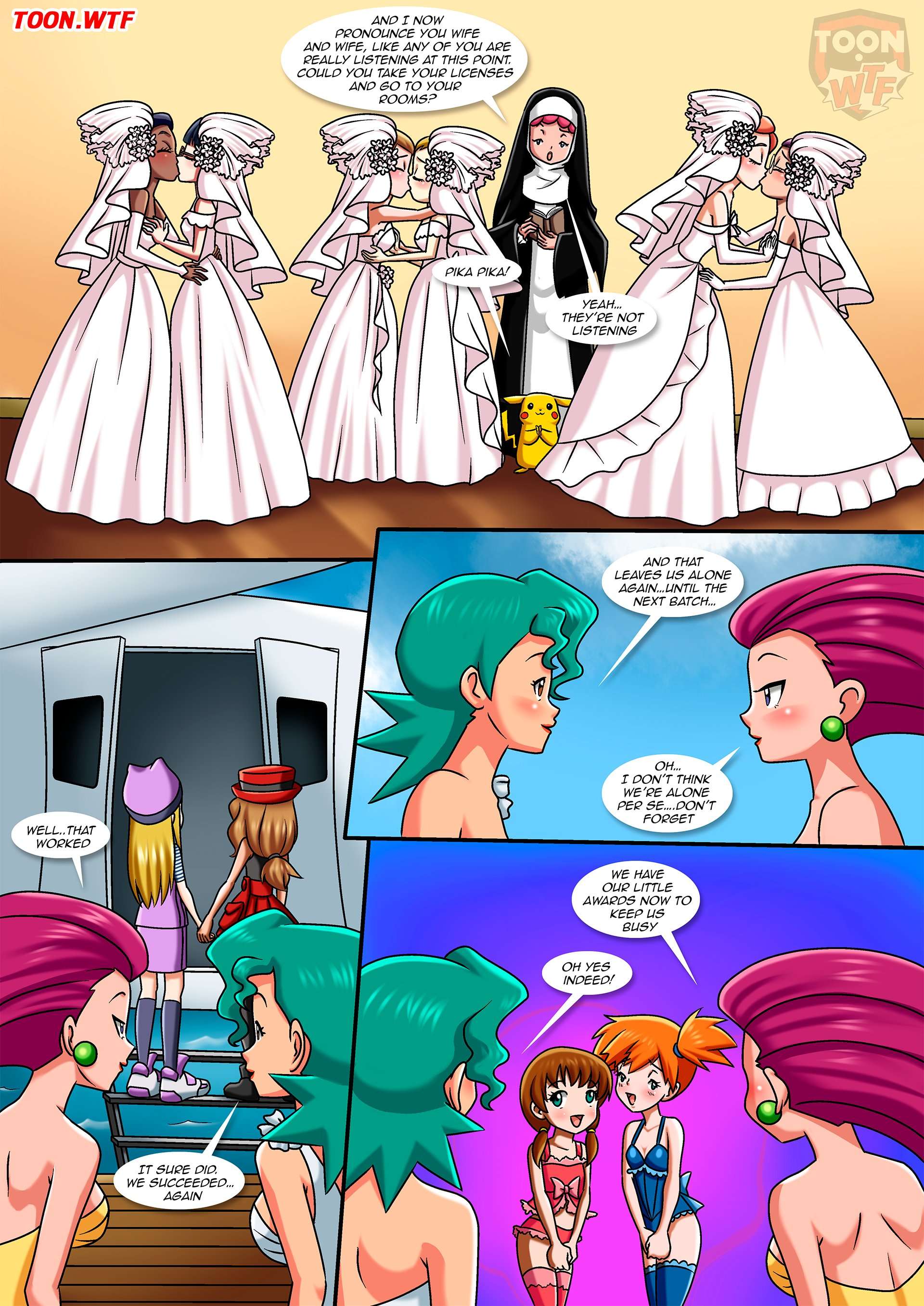 Lesbian Fantasy Island page 36