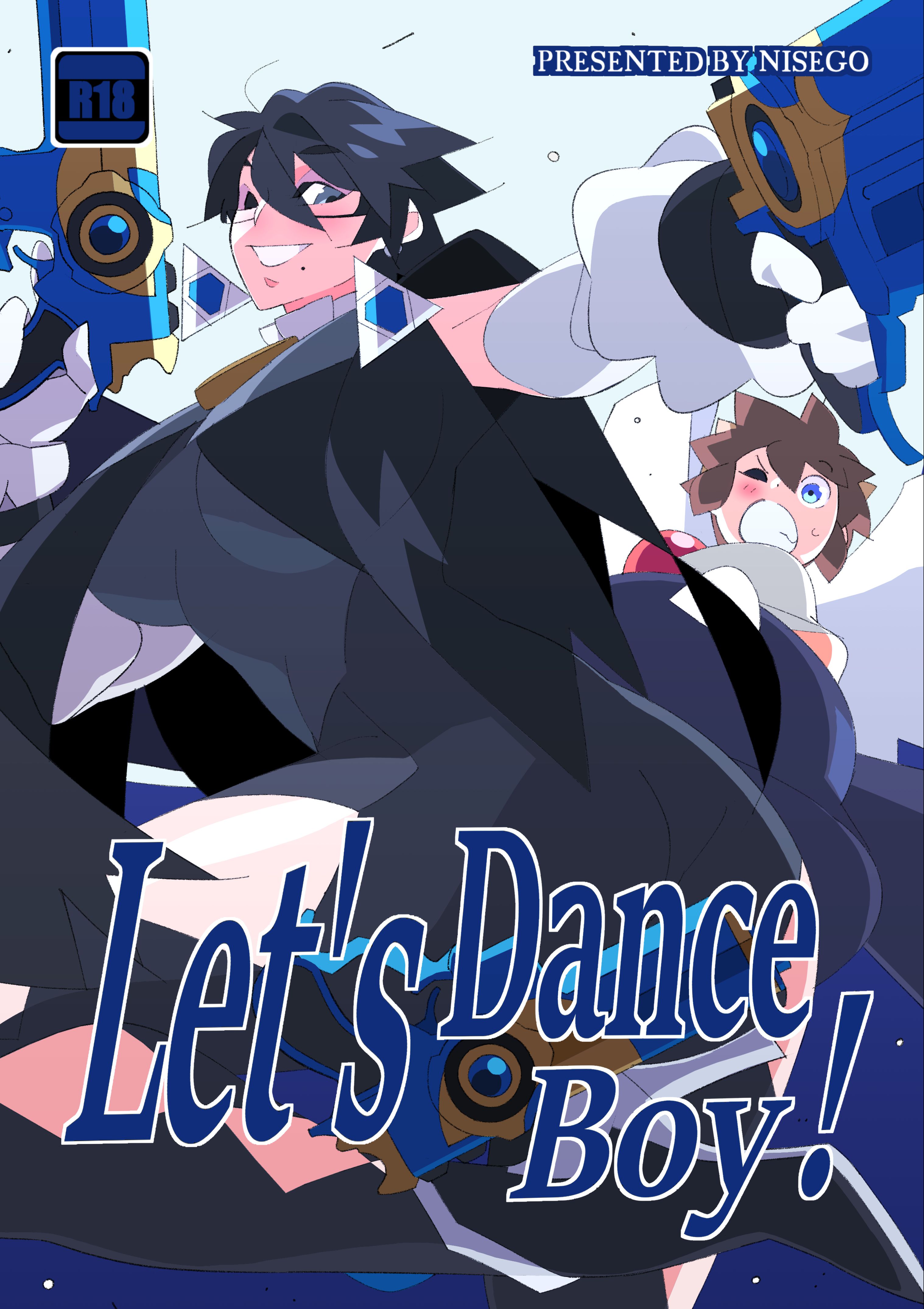 Let’s Dance Boy! page 1