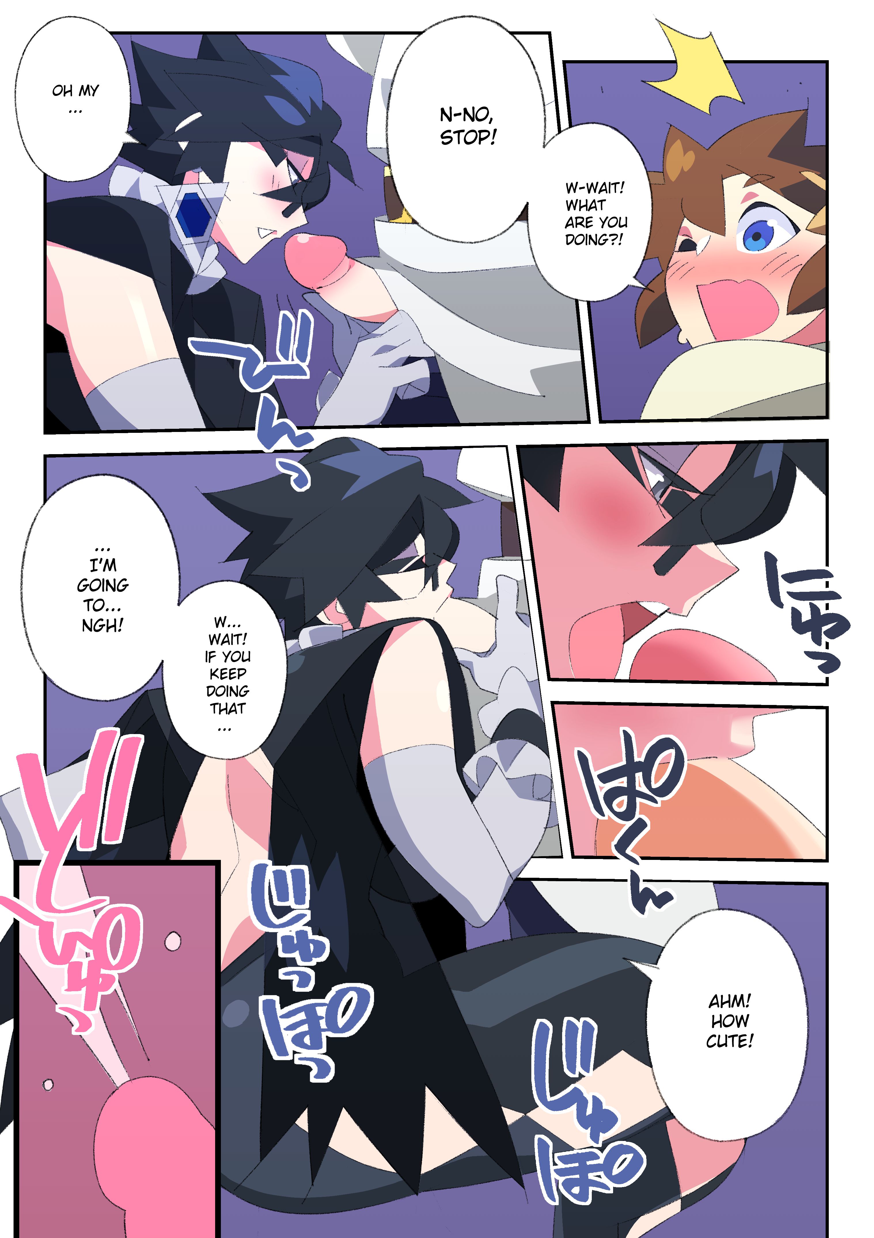Let’s Dance Boy! page 8