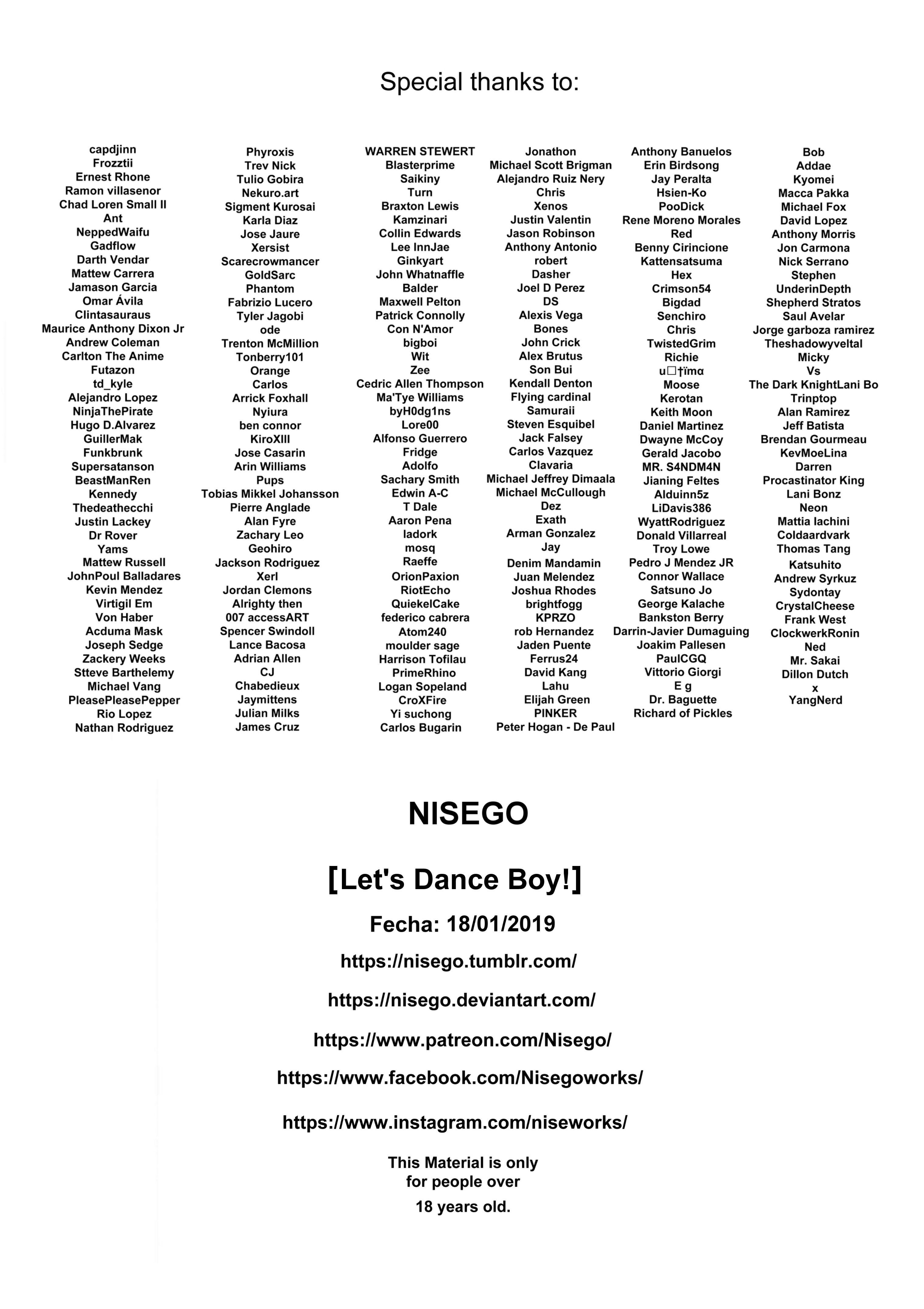 Let’s Dance Boy! page 14