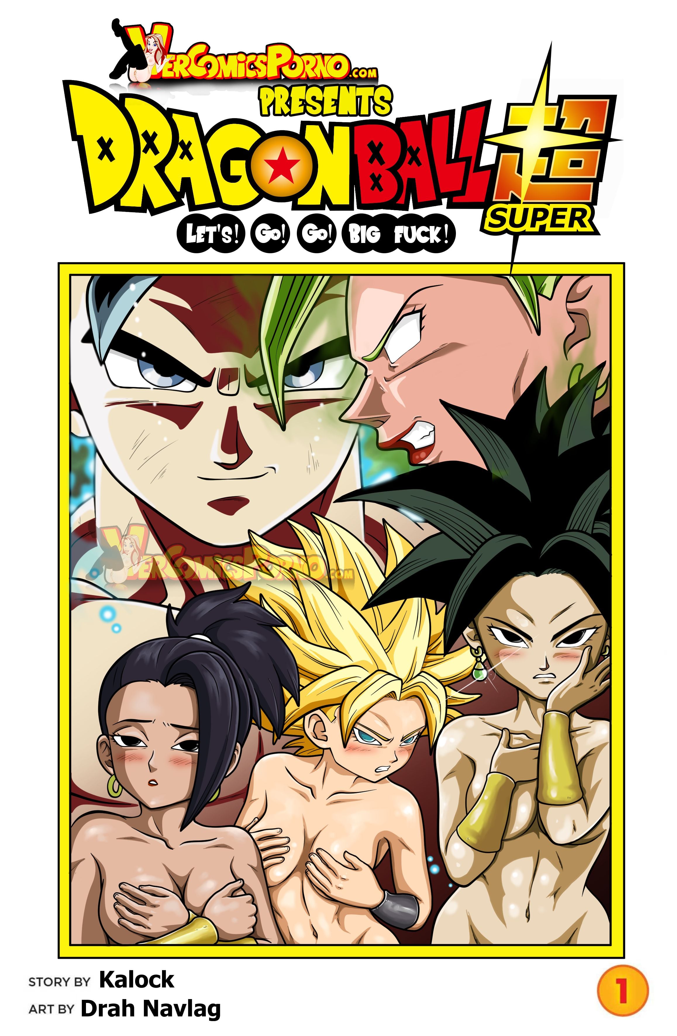 Let’s Go, Big Fuck page 1