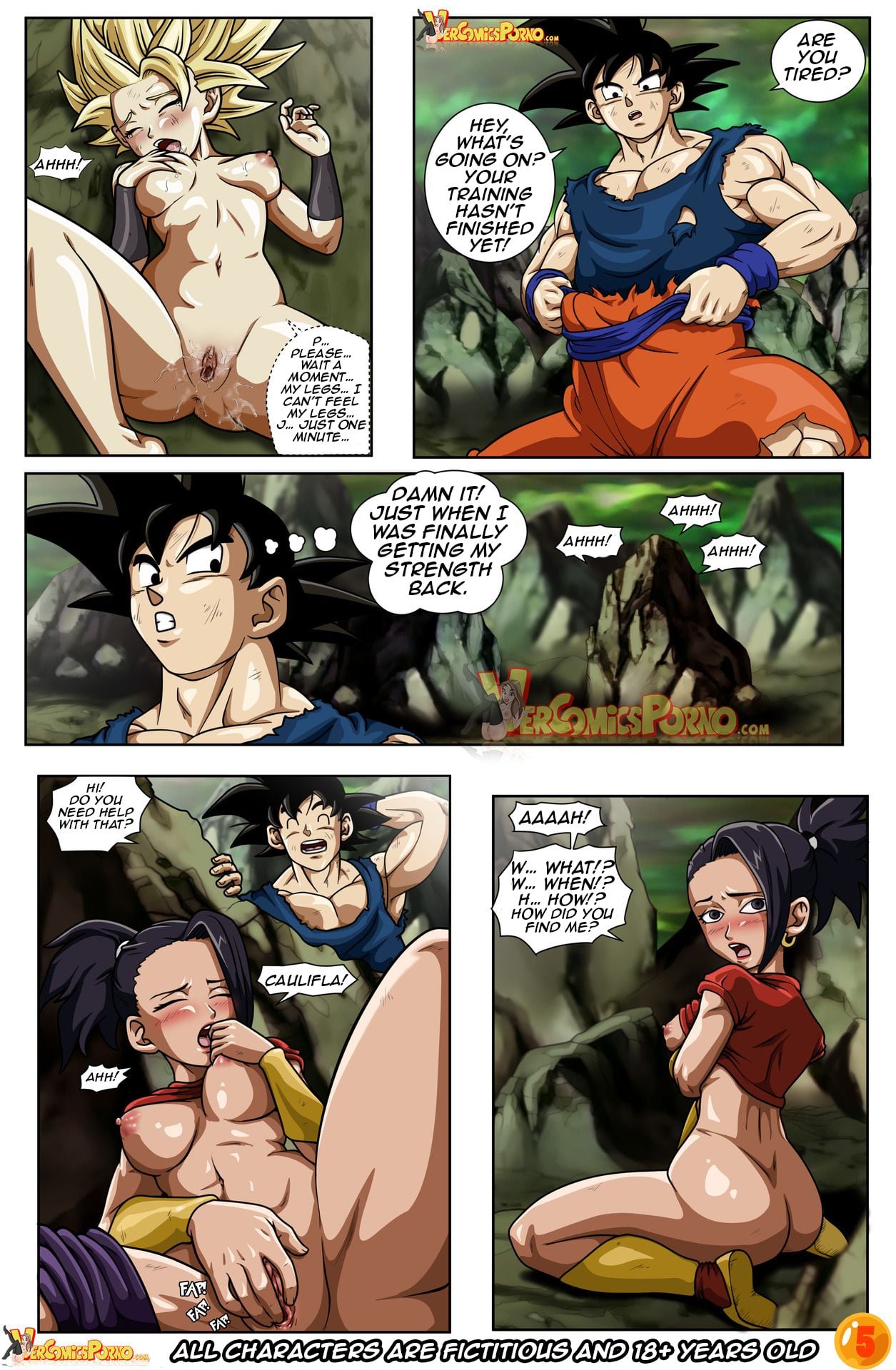 Let’s Go, Big Fuck page 6