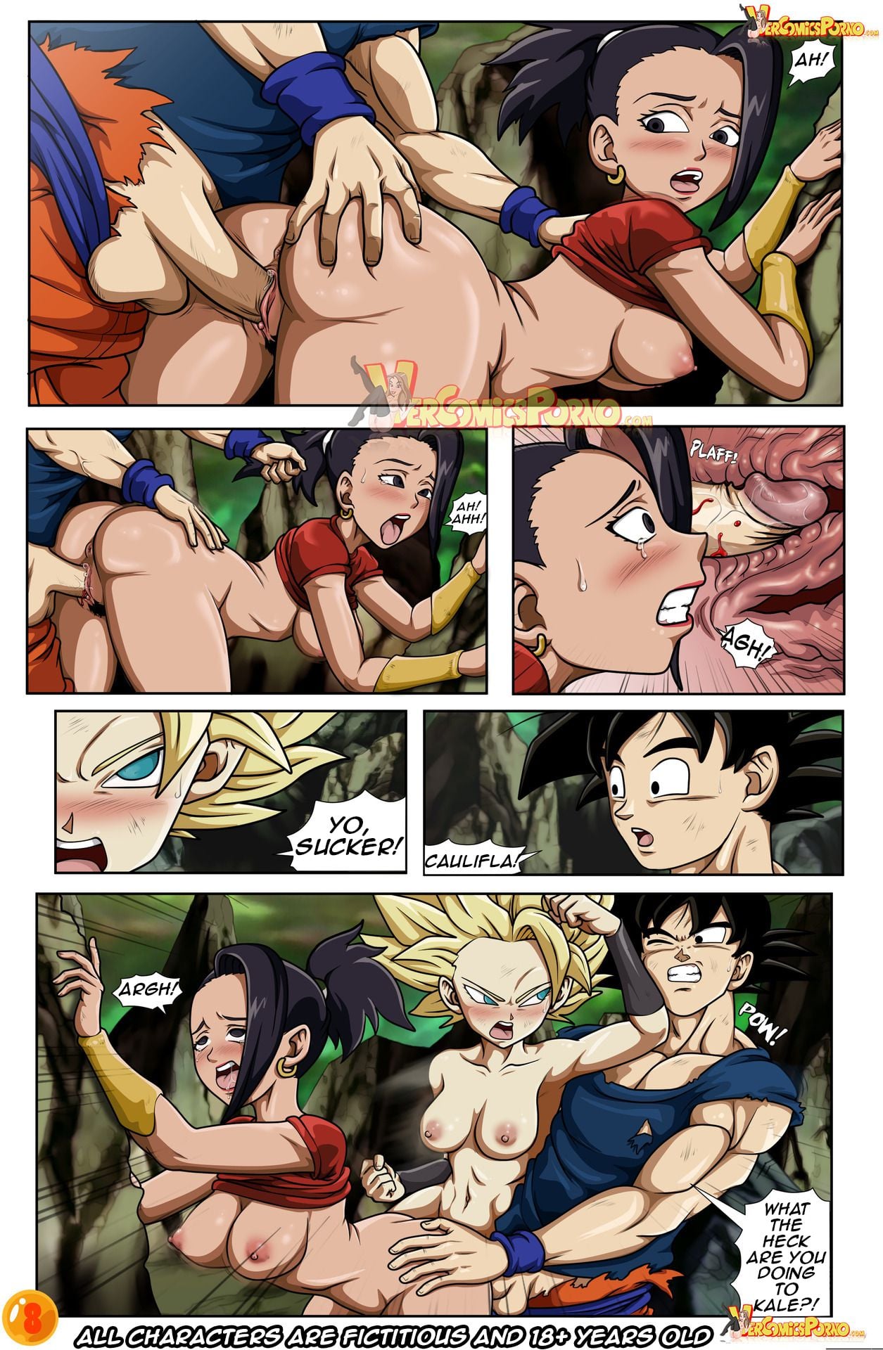Let’s Go, Big Fuck page 9