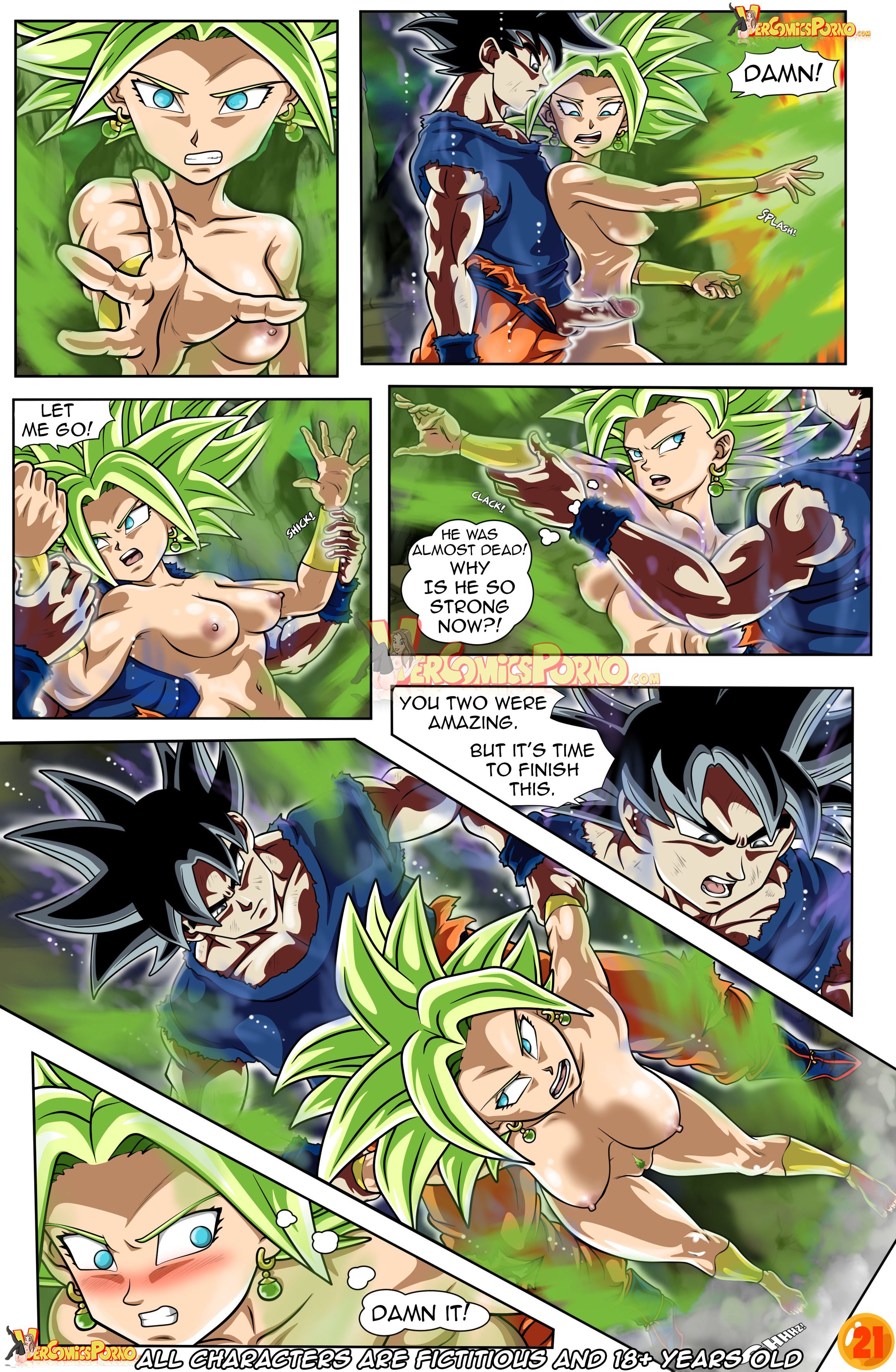 Let’s Go, Big Fuck page 22