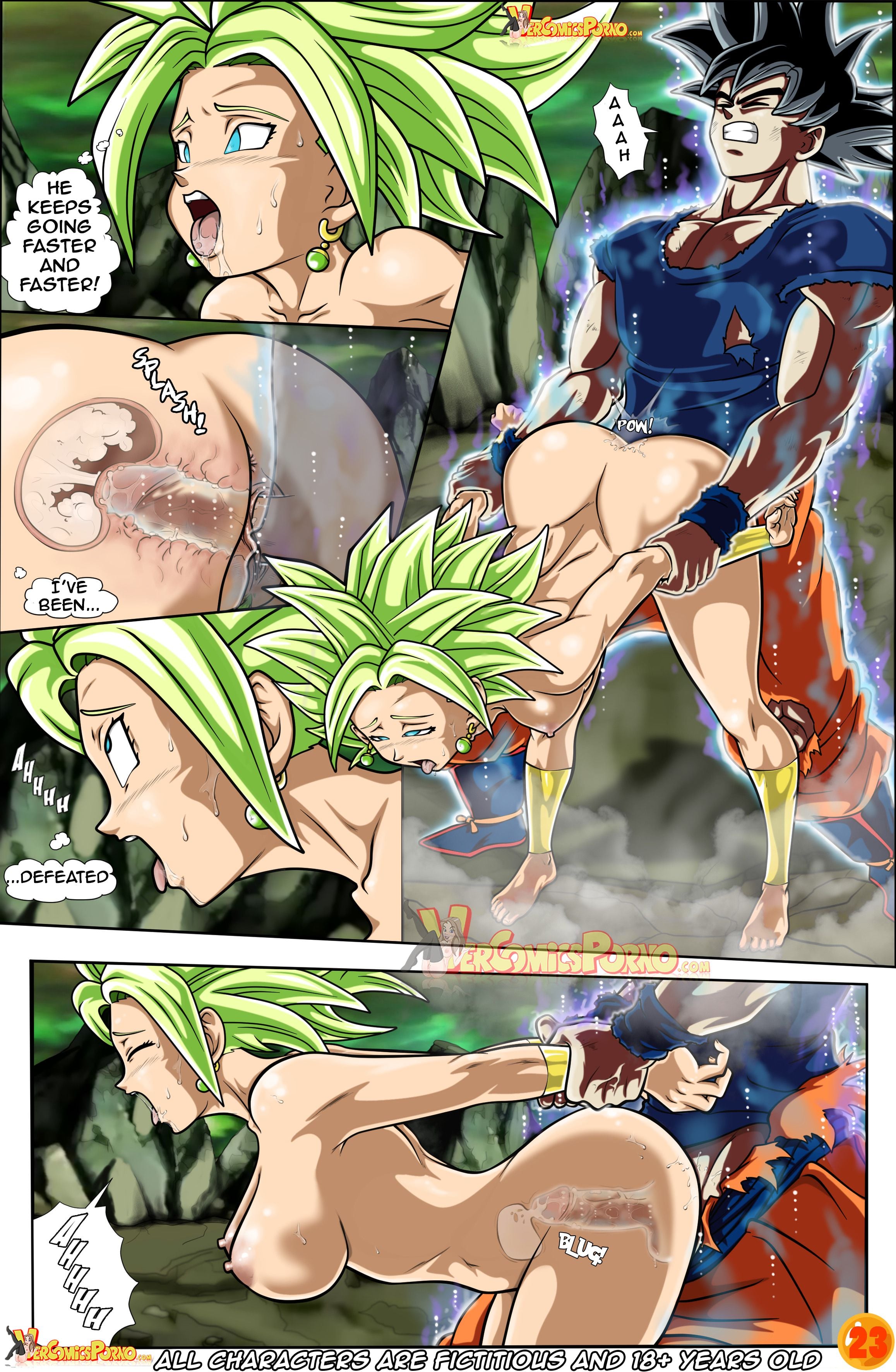 Let’s Go, Big Fuck page 24