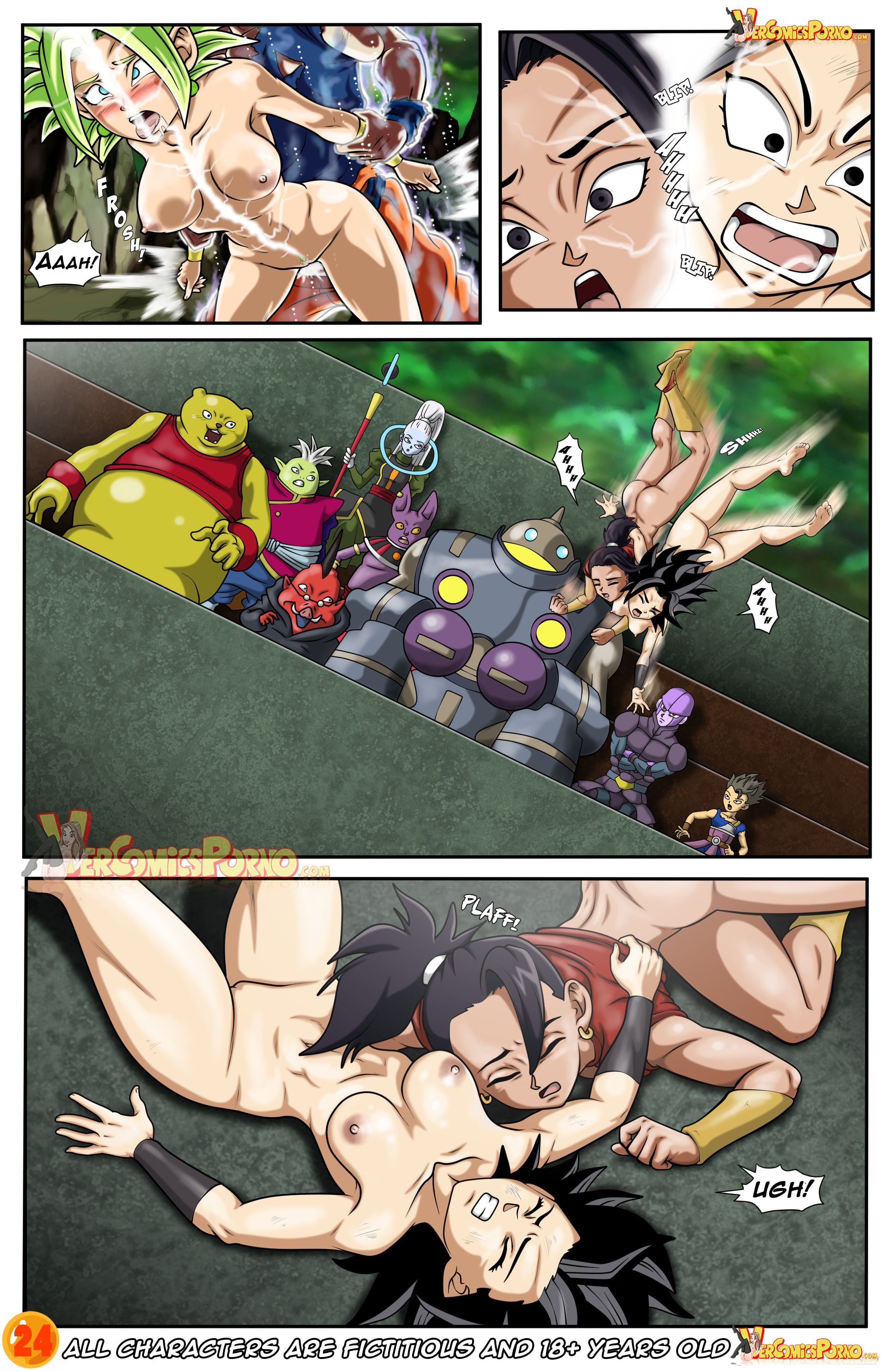 Let’s Go, Big Fuck page 25