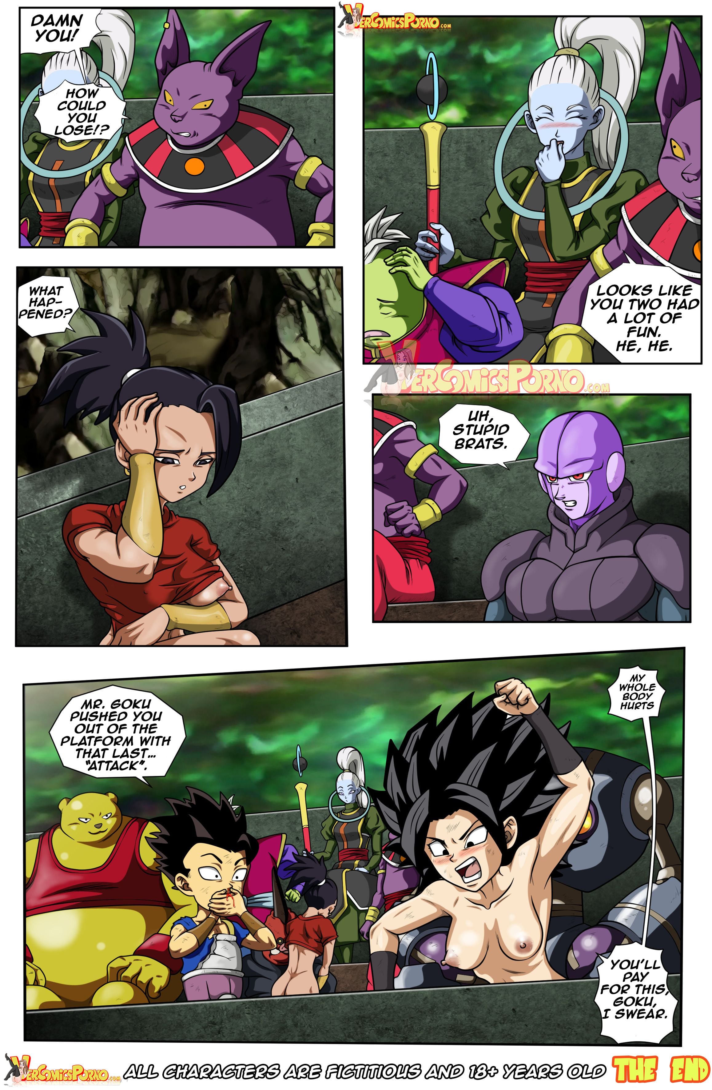 Let’s Go, Big Fuck page 26