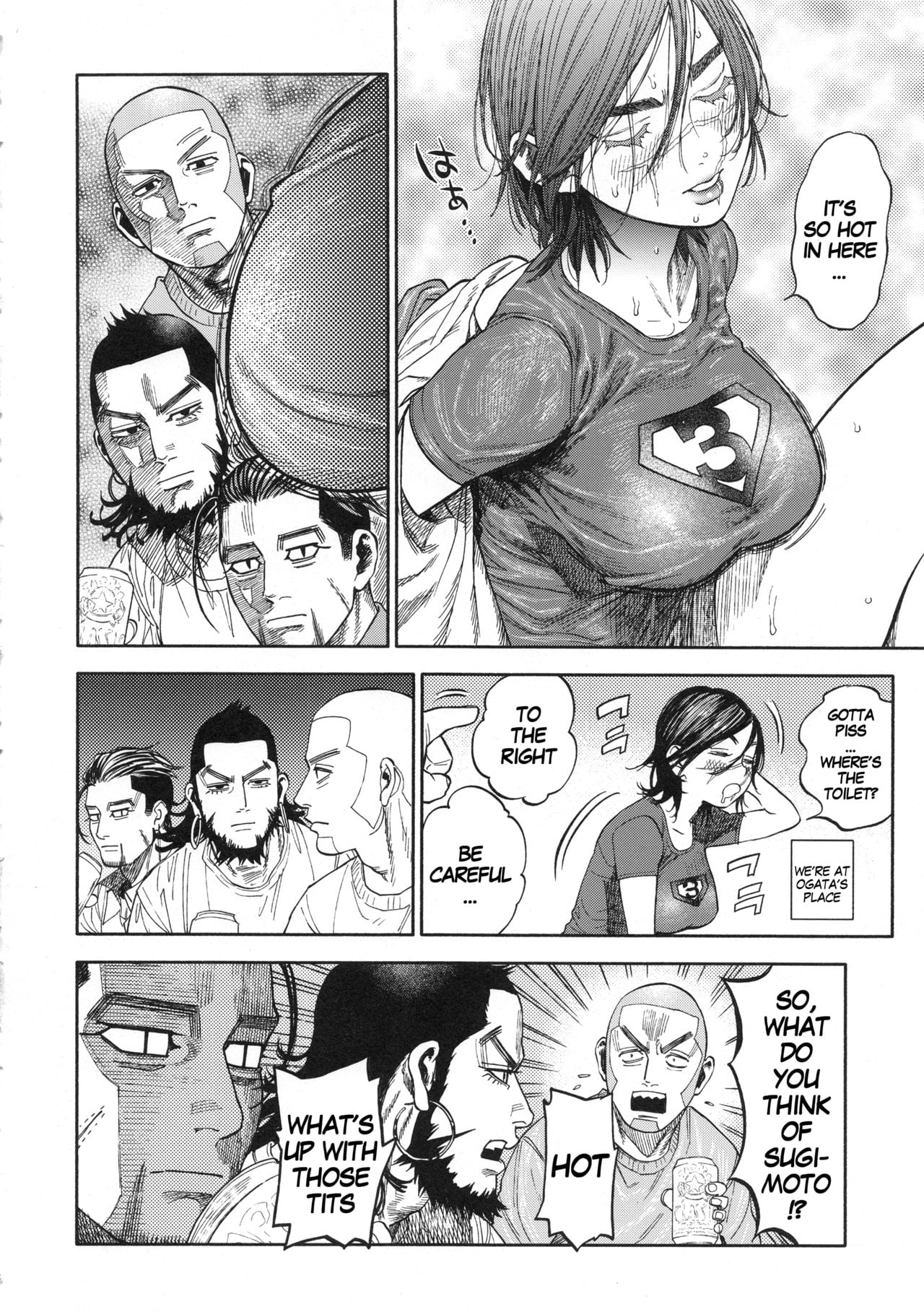 Let’s Have Some Sea Otter Meat With Sugimoto-san page 3