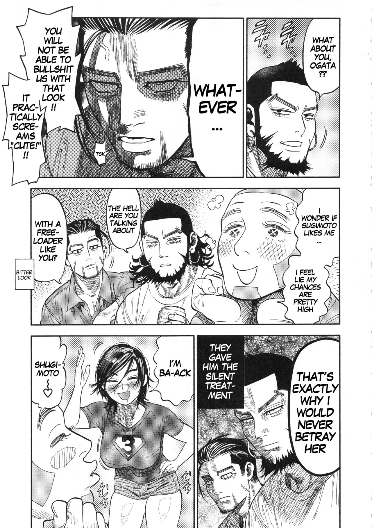 Let’s Have Some Sea Otter Meat With Sugimoto-san page 4