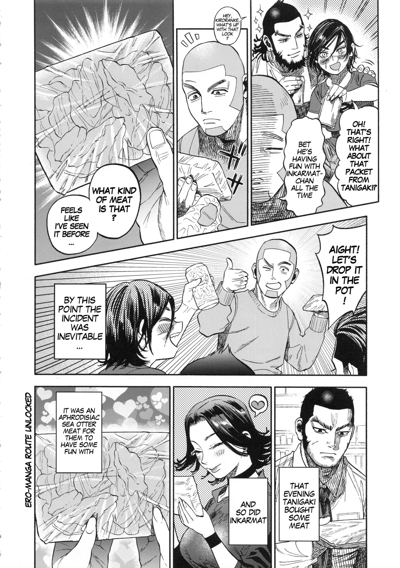 Let’s Have Some Sea Otter Meat With Sugimoto-san page 5