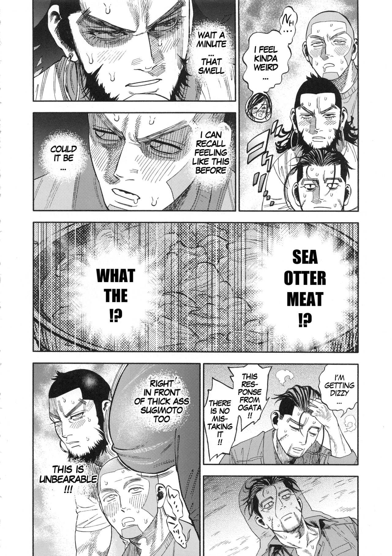 Let’s Have Some Sea Otter Meat With Sugimoto-san page 7