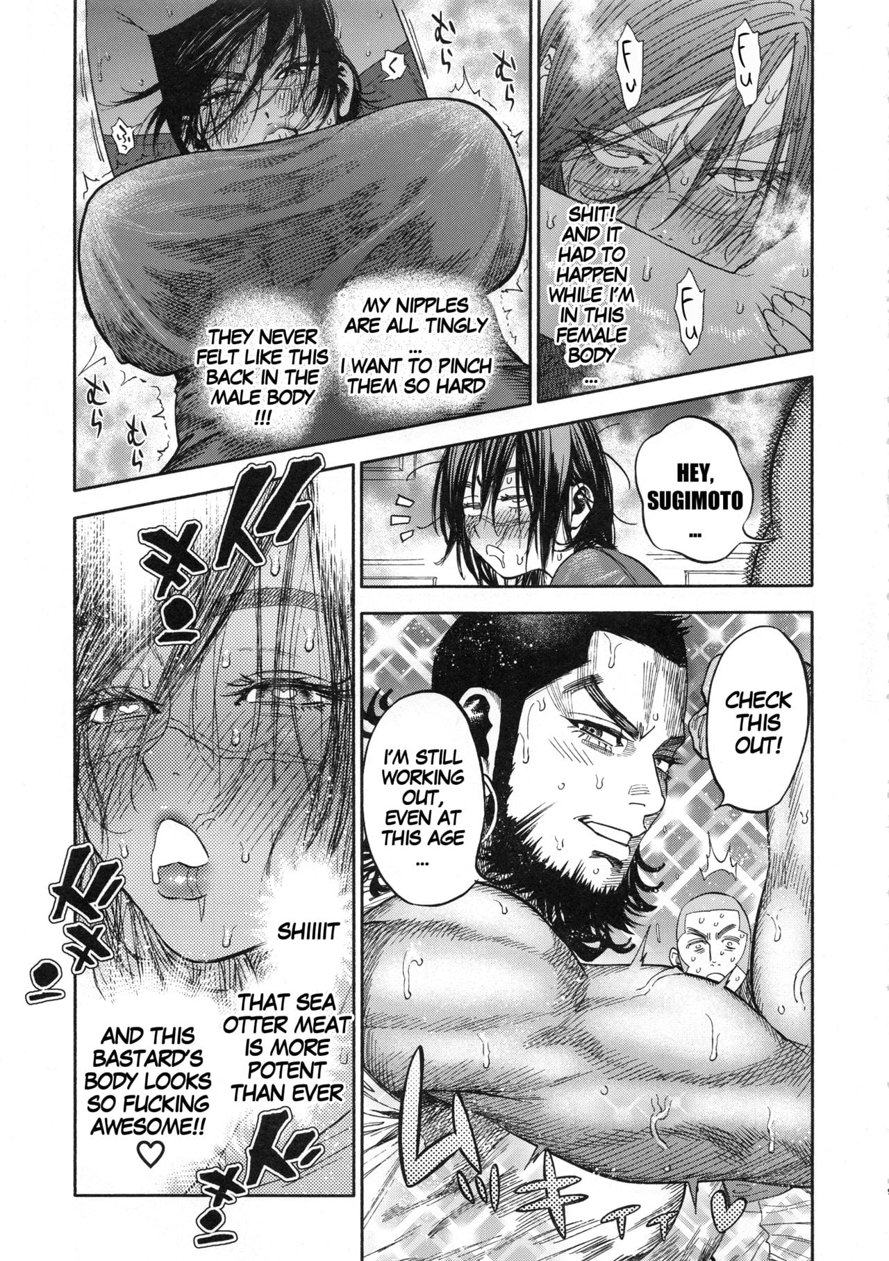 Let’s Have Some Sea Otter Meat With Sugimoto-san page 8
