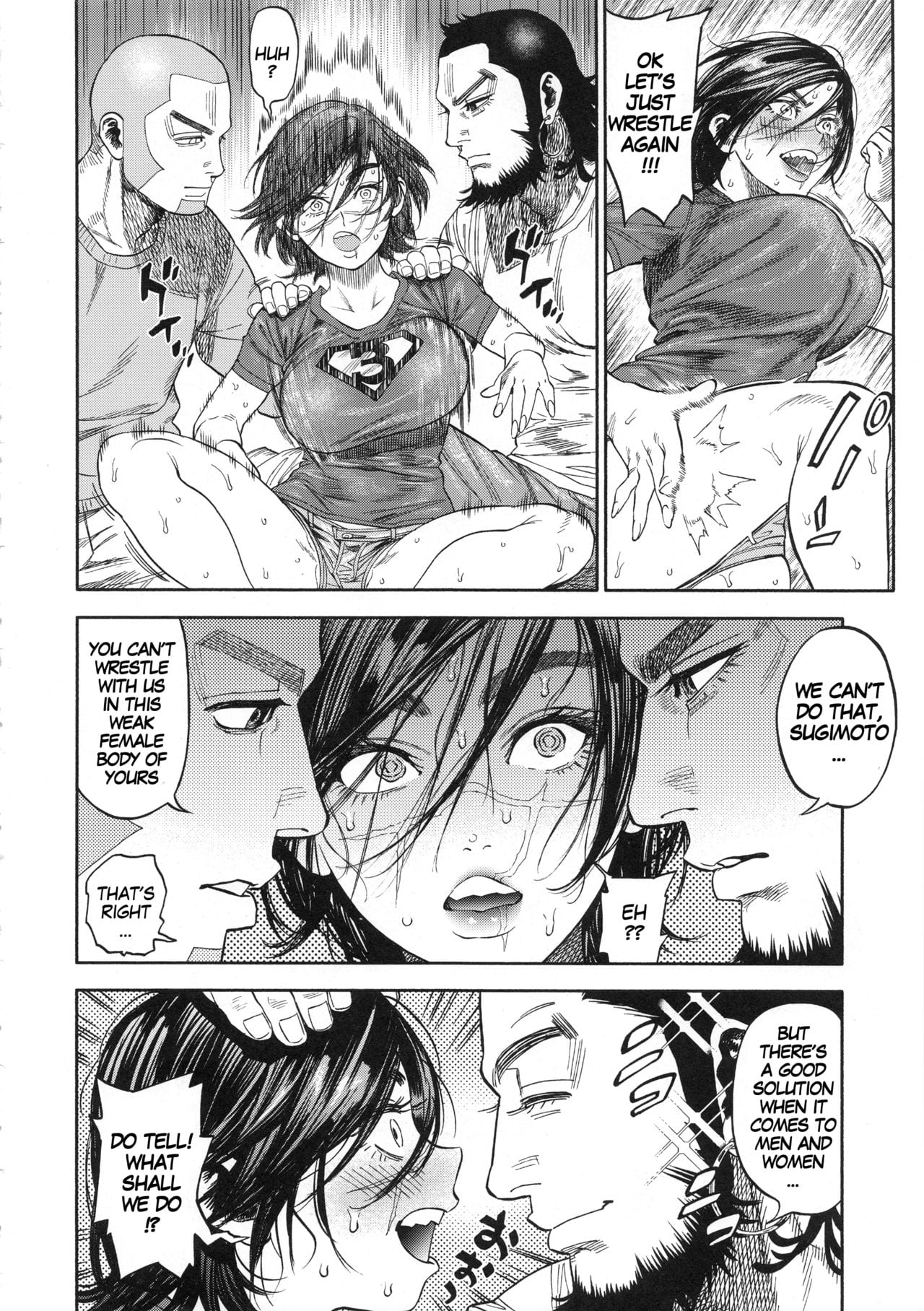 Let’s Have Some Sea Otter Meat With Sugimoto-san page 9