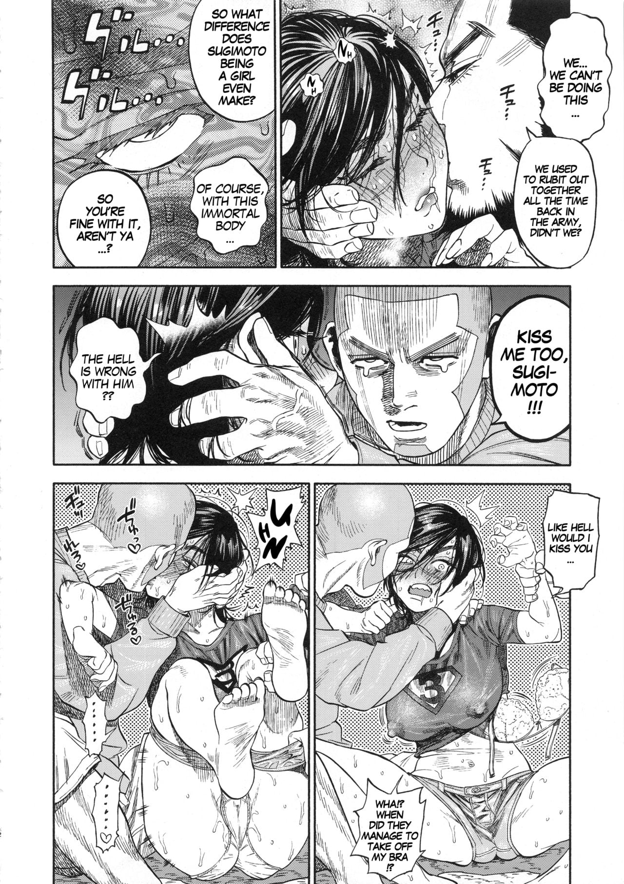 Let’s Have Some Sea Otter Meat With Sugimoto-san page 11