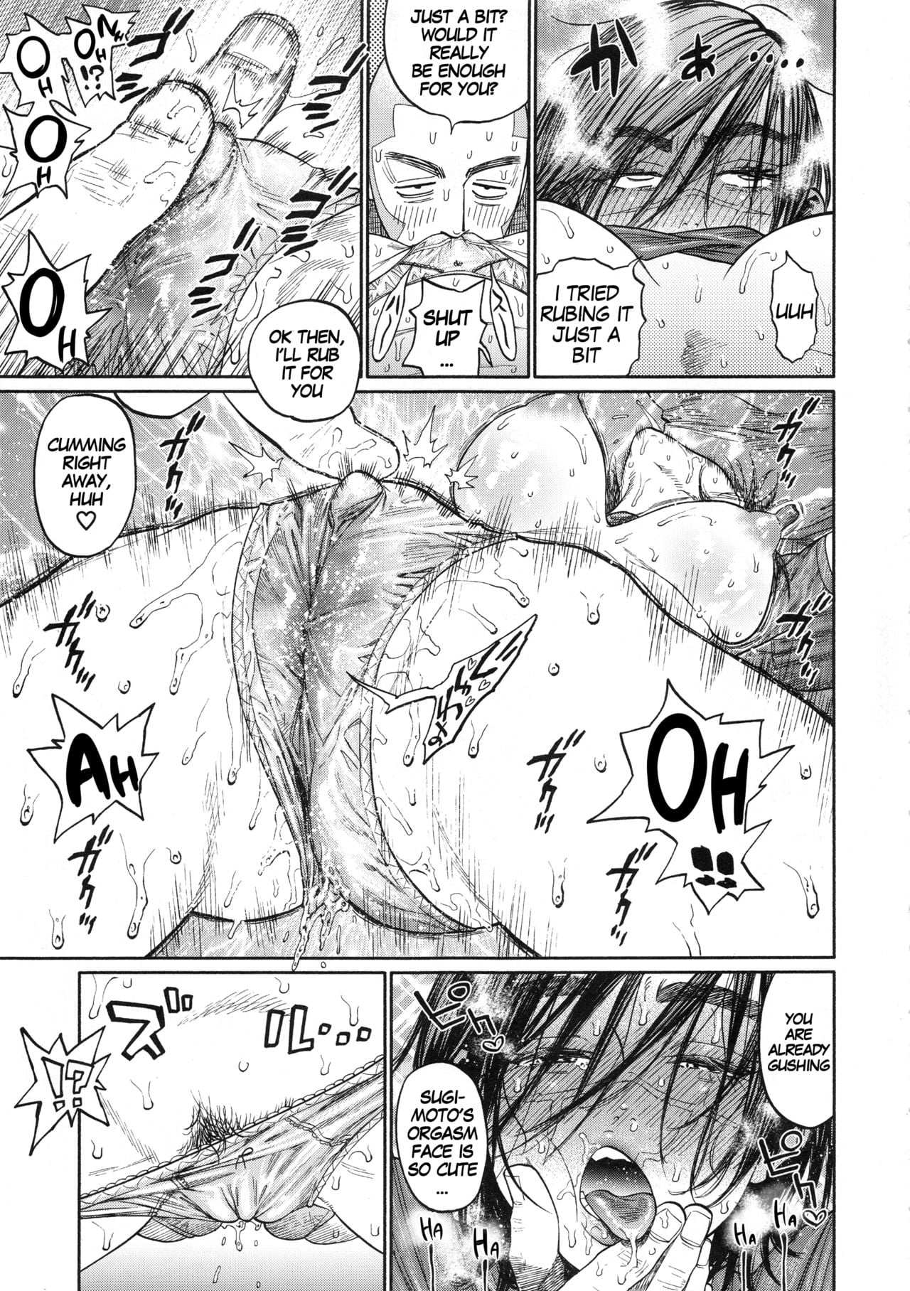 Let’s Have Some Sea Otter Meat With Sugimoto-san page 14