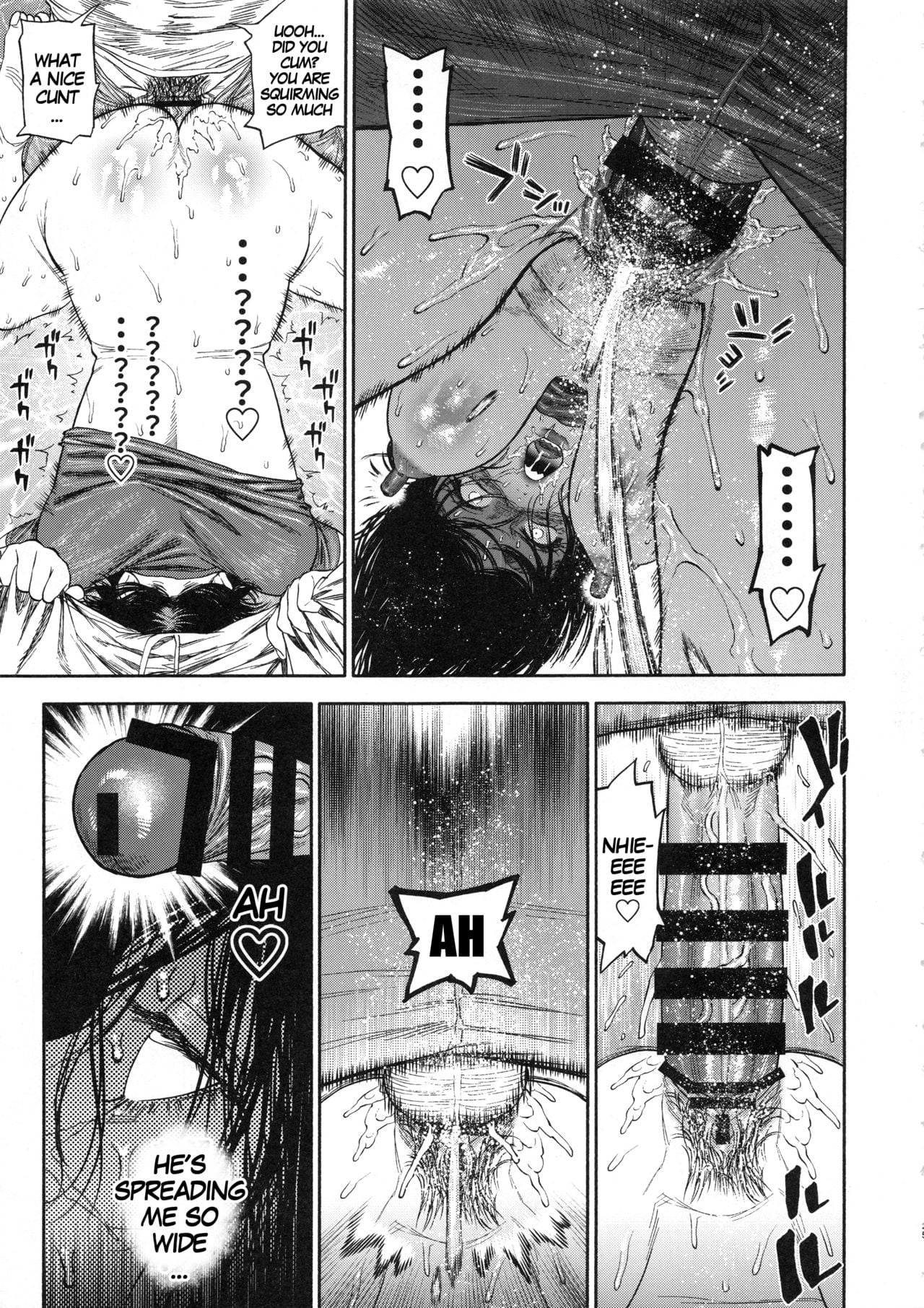 Let’s Have Some Sea Otter Meat With Sugimoto-san page 24
