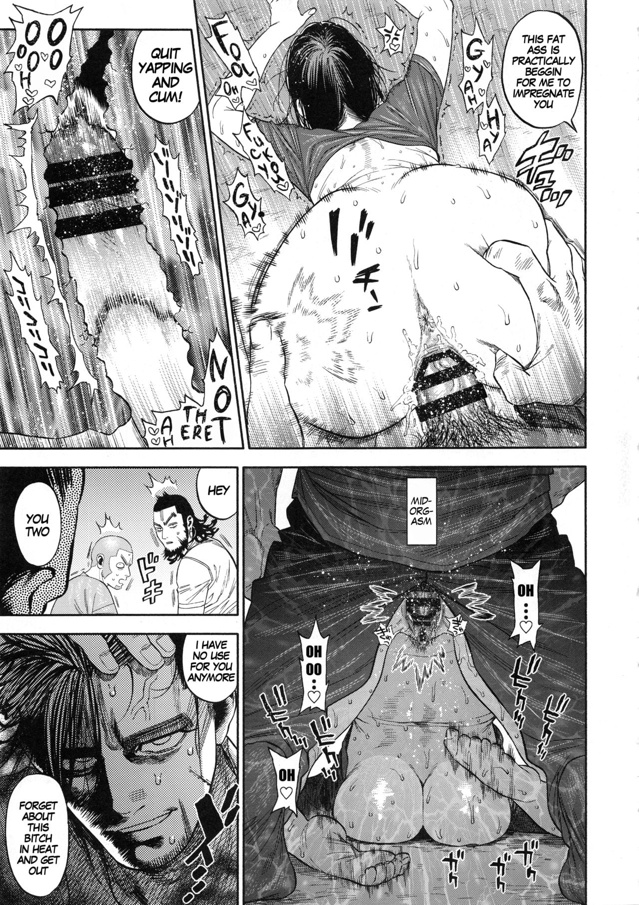 Let’s Have Some Sea Otter Meat With Sugimoto-san page 30