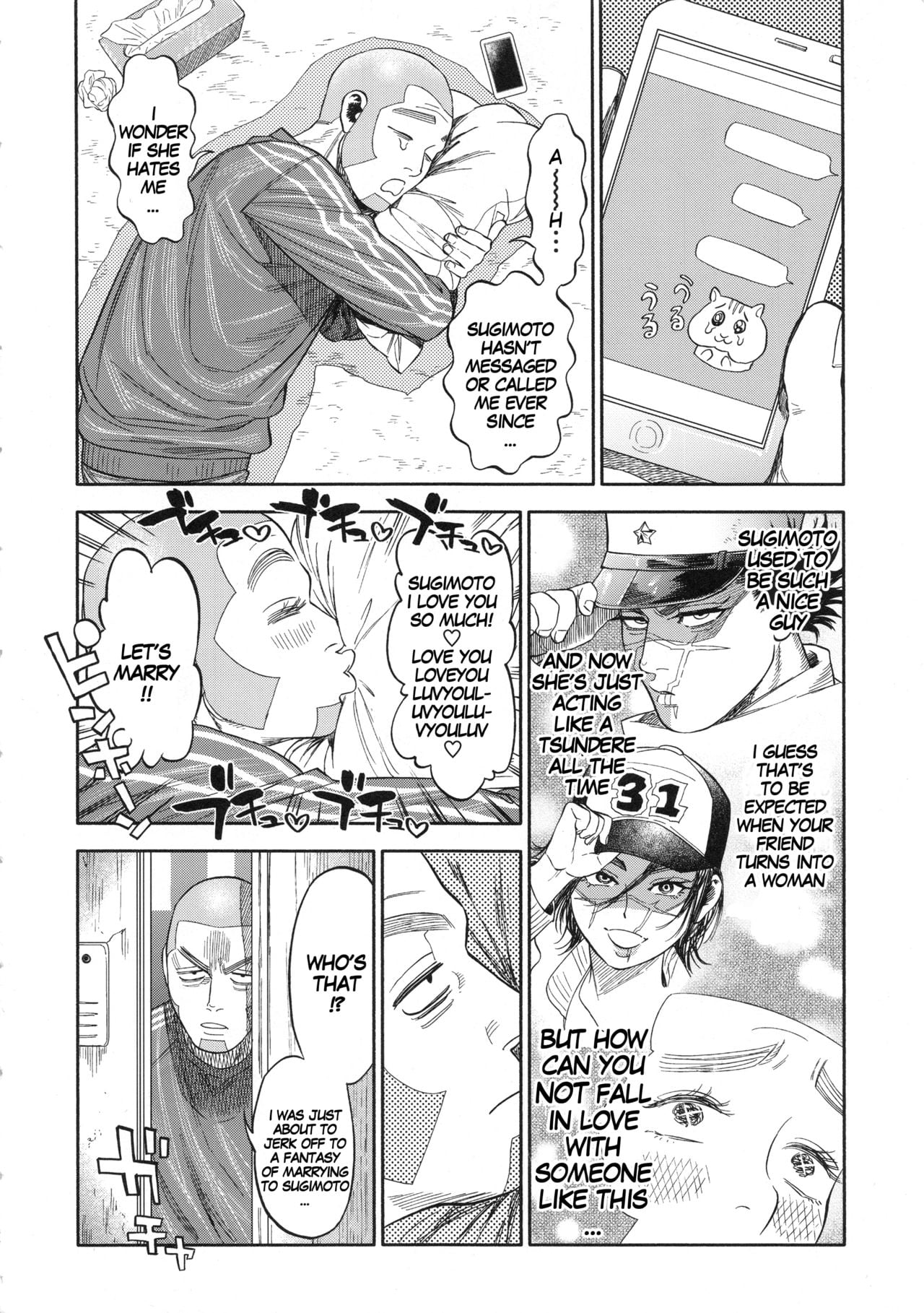 Let’s Have Some Sea Otter Meat With Sugimoto-san page 35