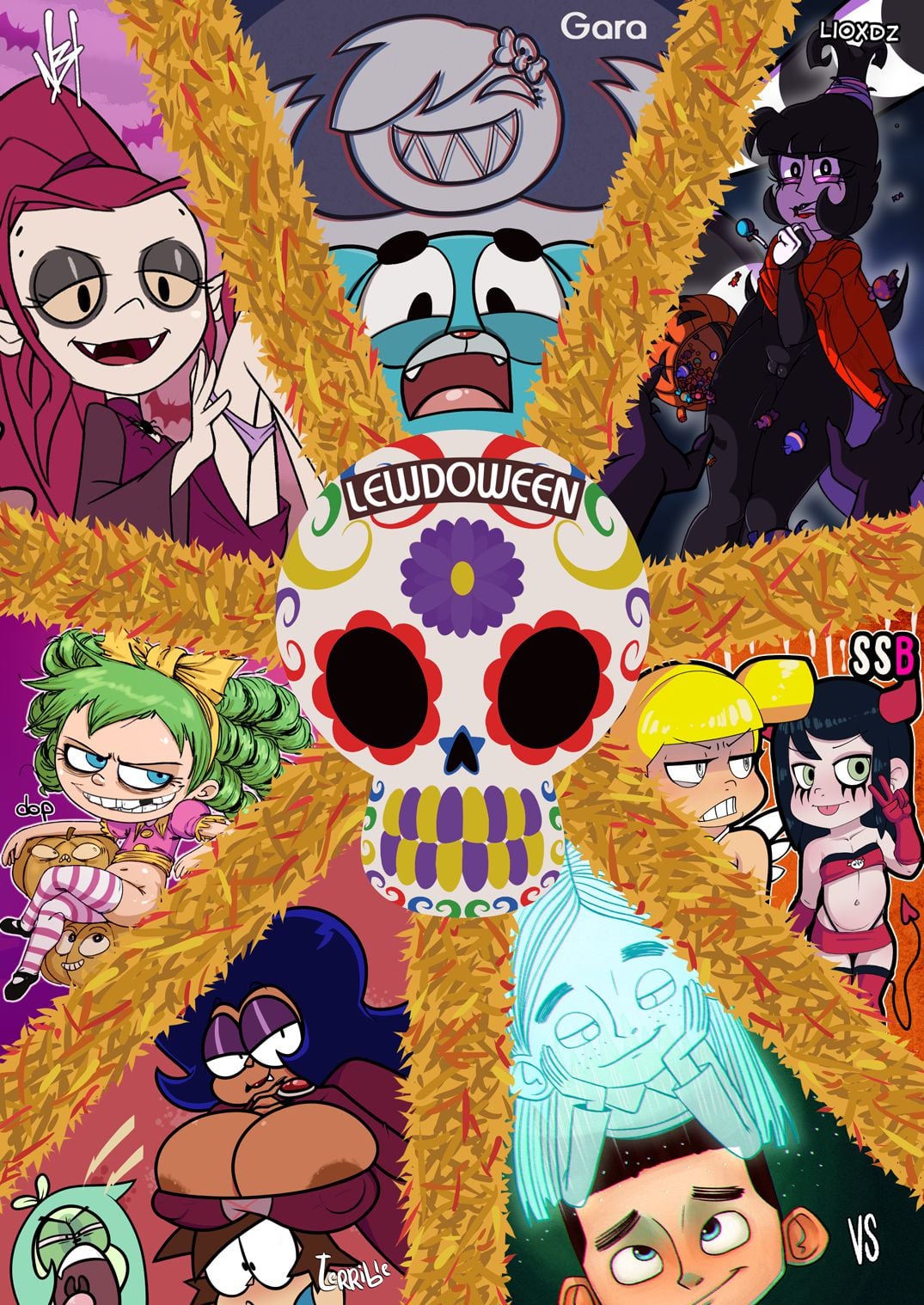 Lewdoween page 2