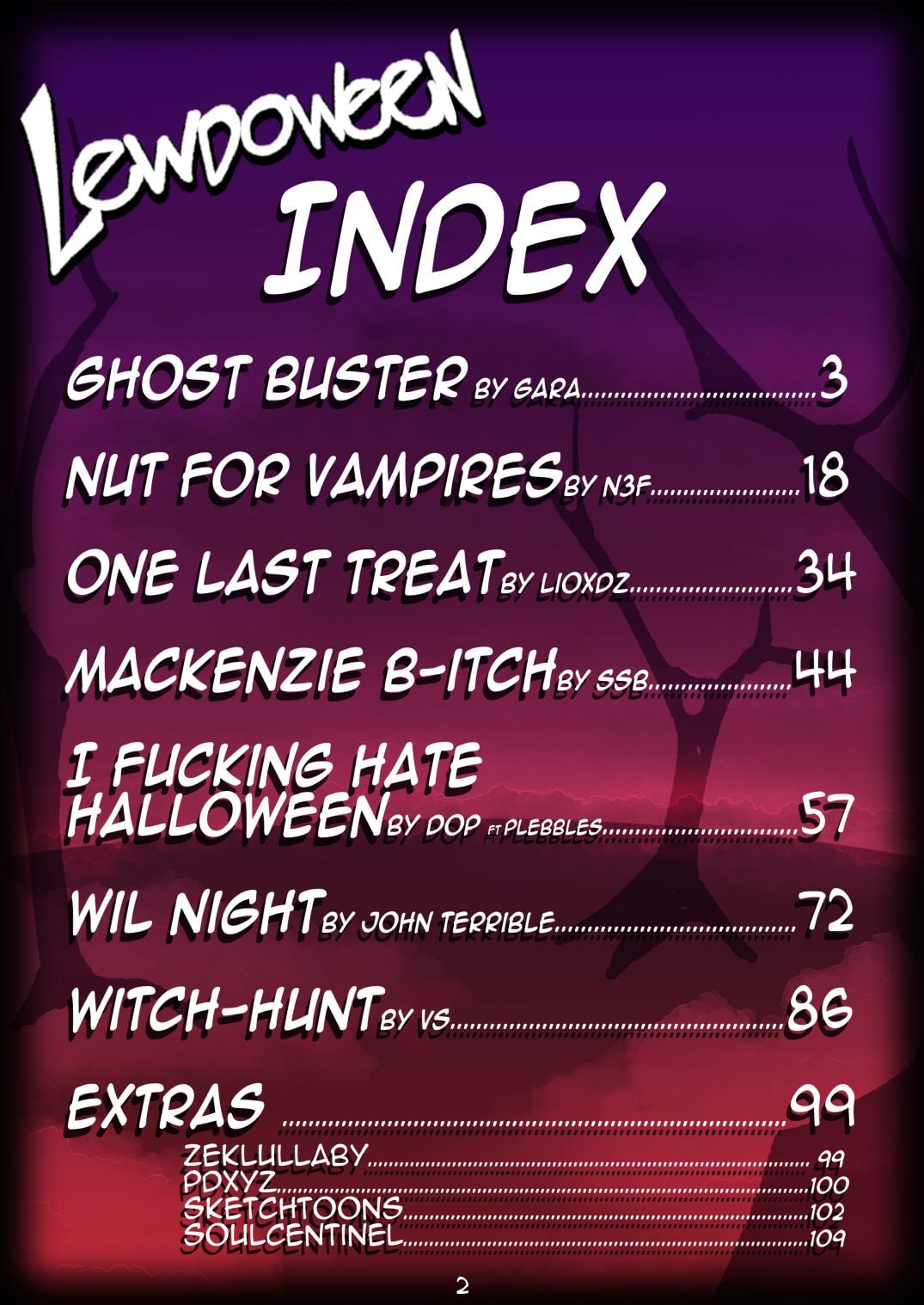 Lewdoween page 4
