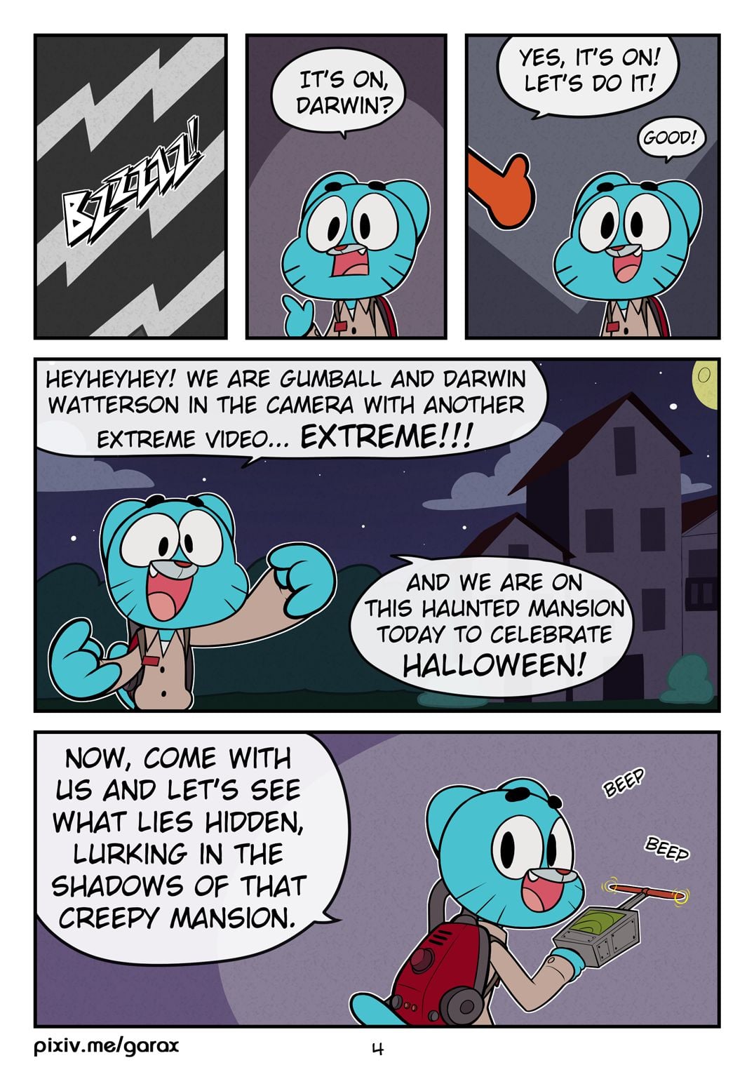 Lewdoween page 6