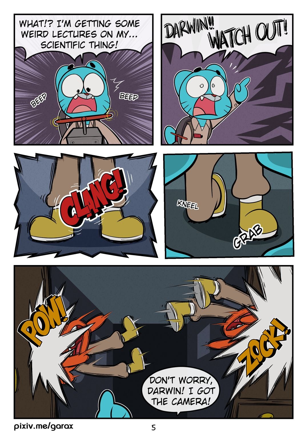 Lewdoween page 7